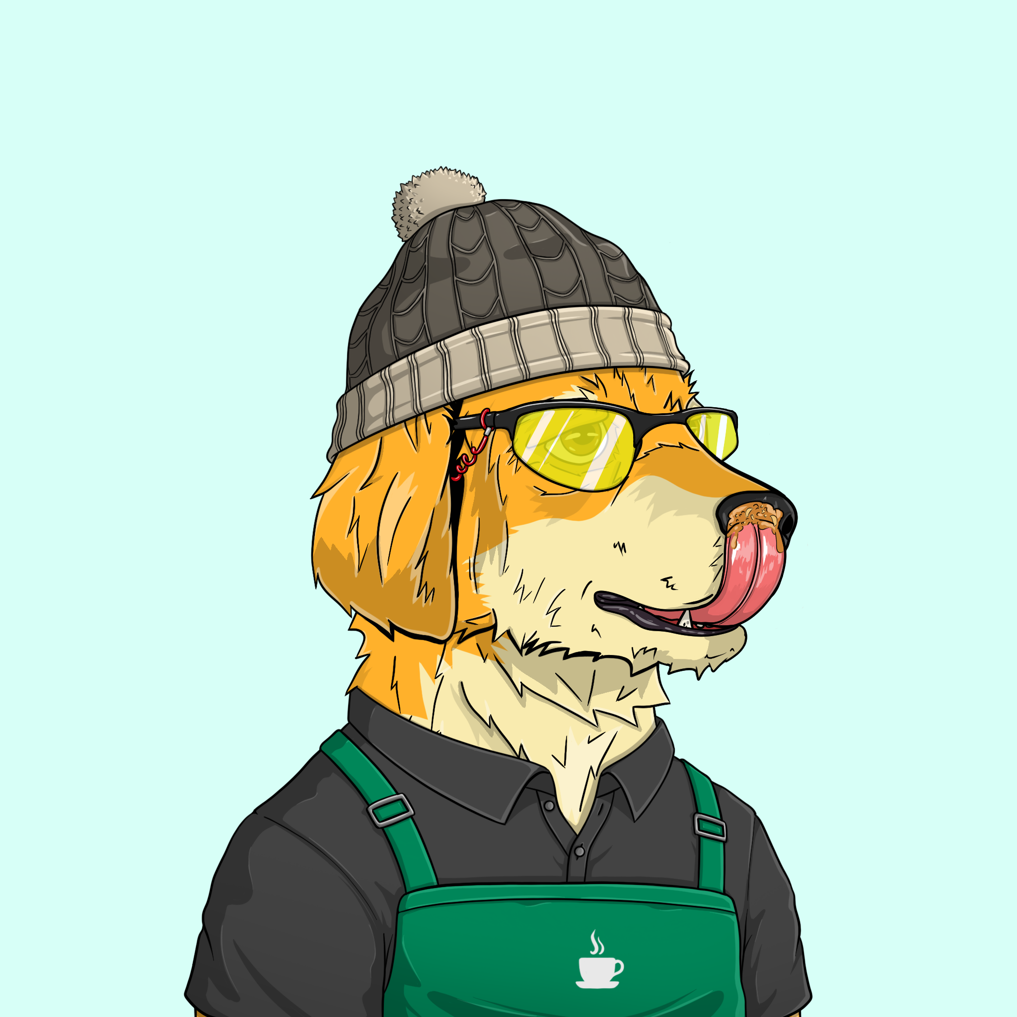 goodboi #2127 NFT on Algorand