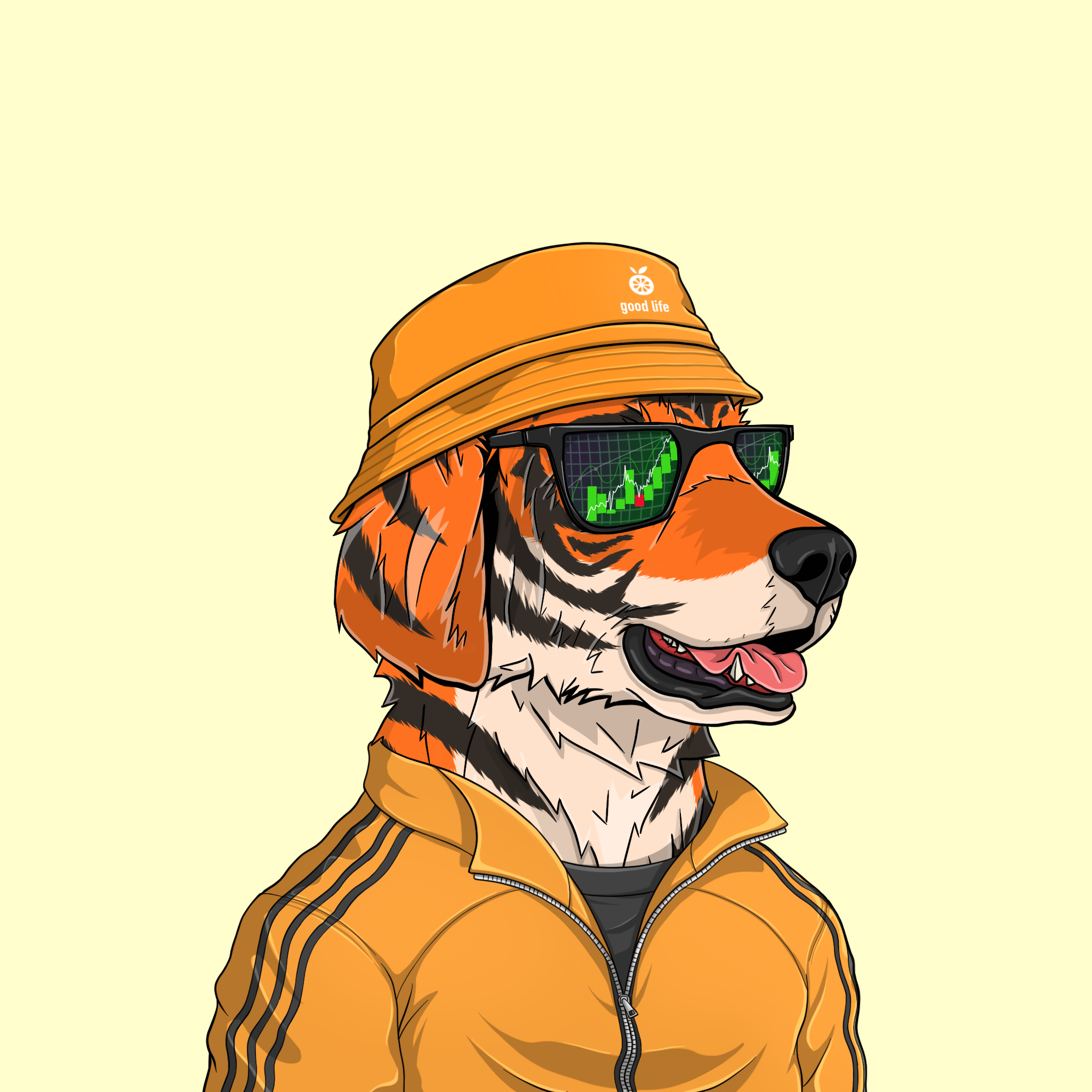 goodboi #2128 NFT on Algorand