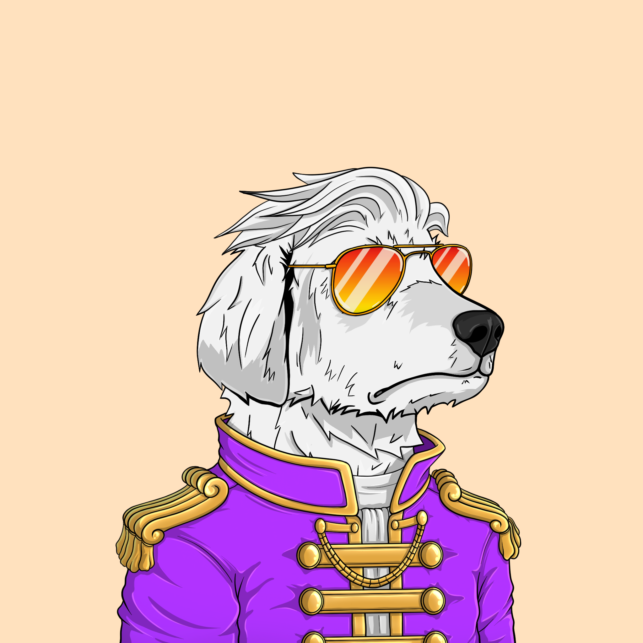 goodboi #2132 NFT on Algorand