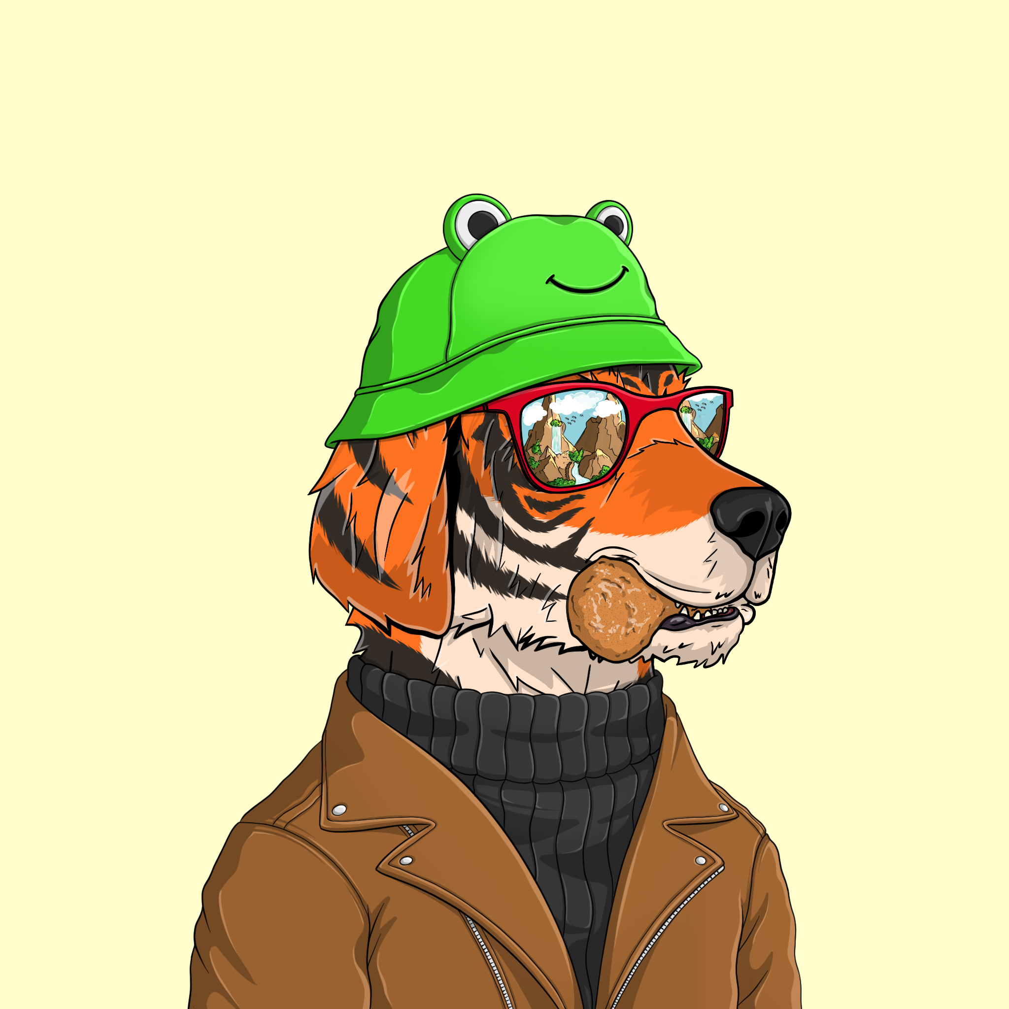 goodboi #2133 NFT on Algorand