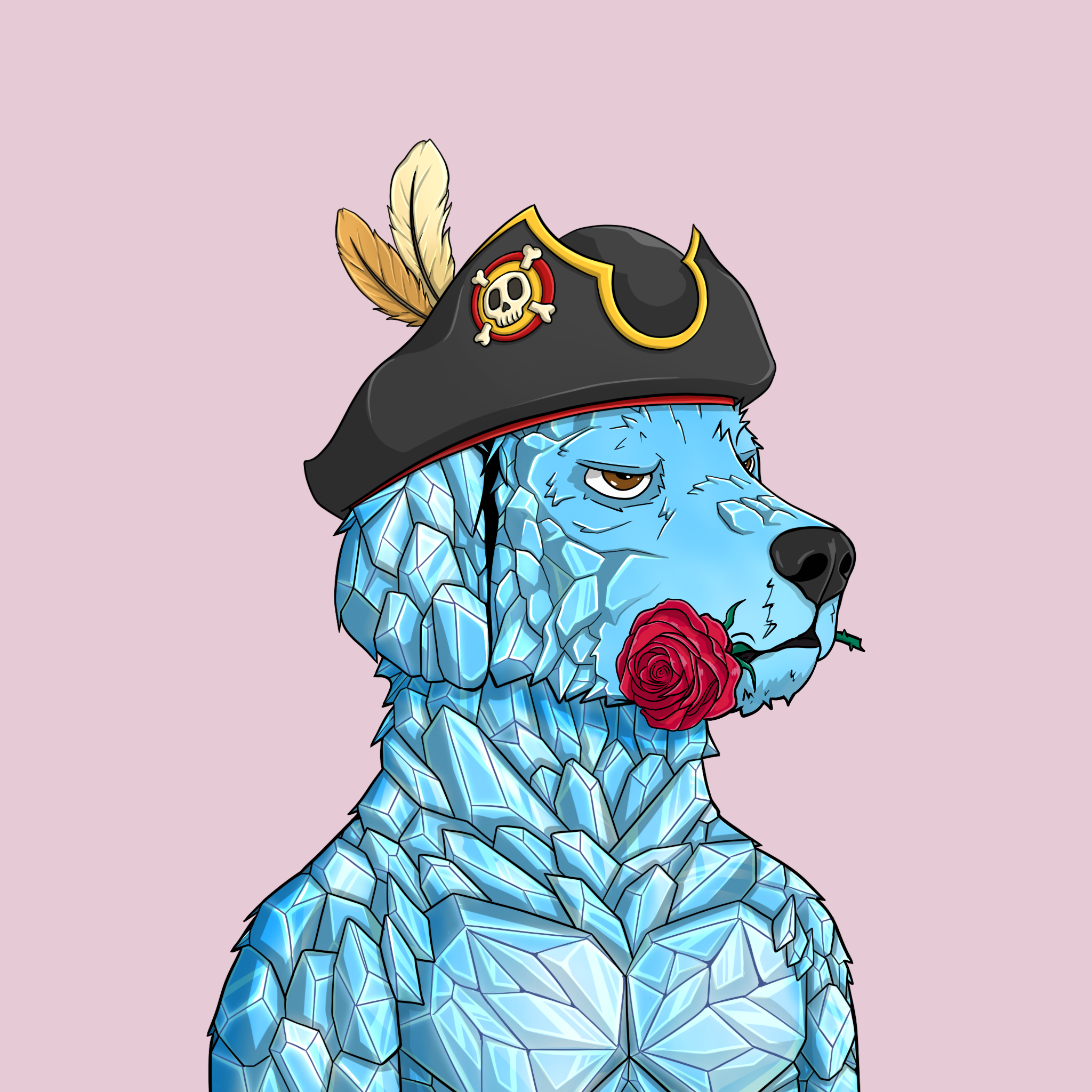 goodboi #2134 NFT on Algorand