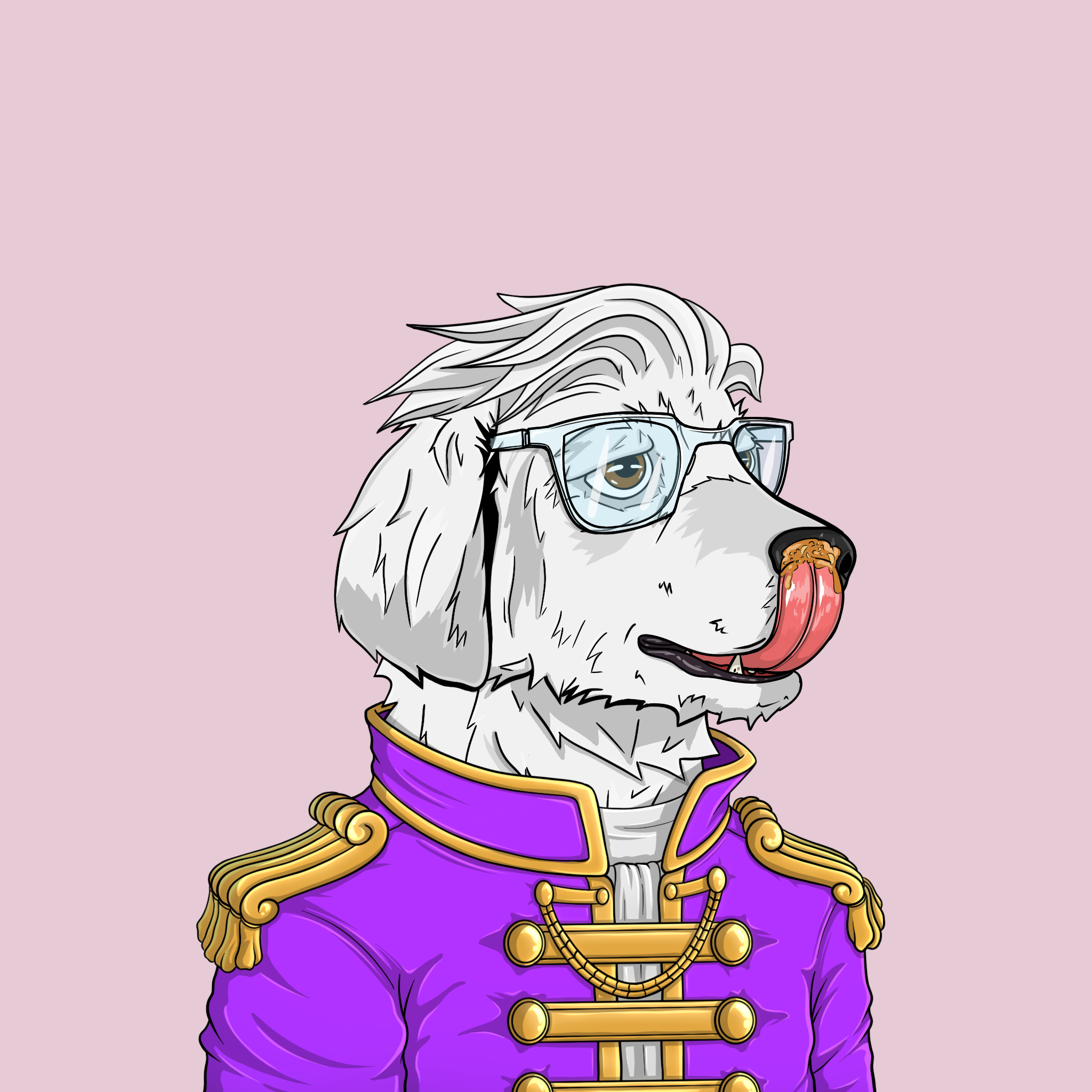 goodboi #2141 NFT on Algorand