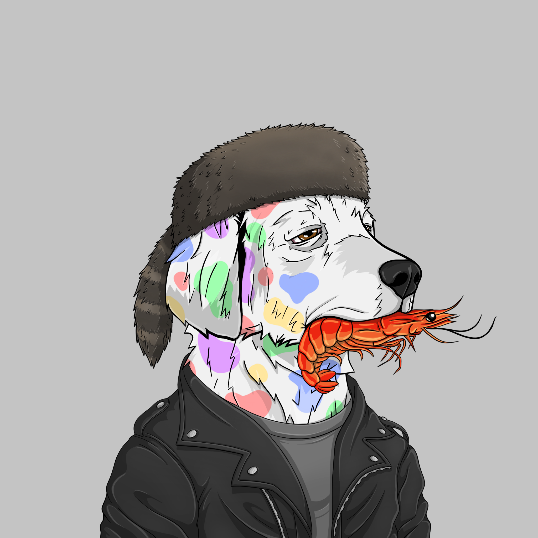 goodboi #2163 NFT on Algorand