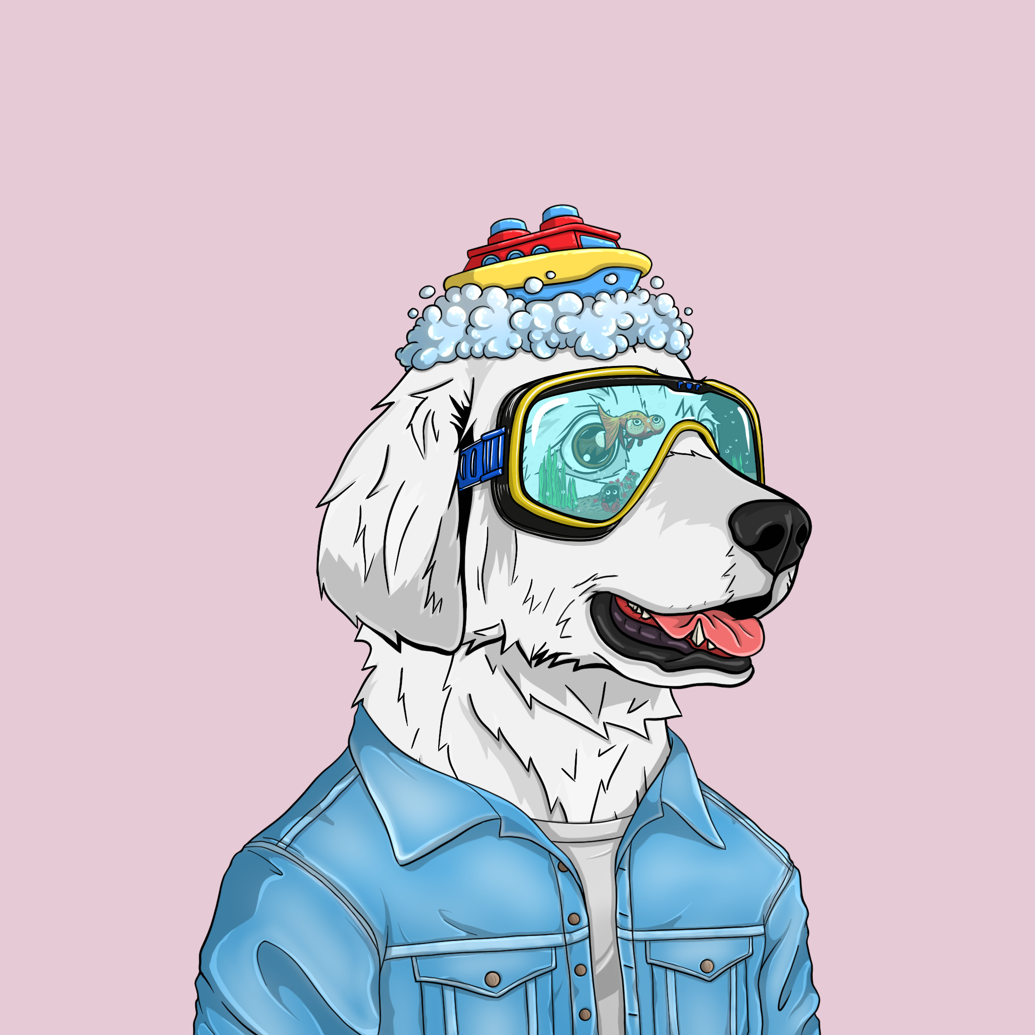 goodboi #2164 NFT on Algorand