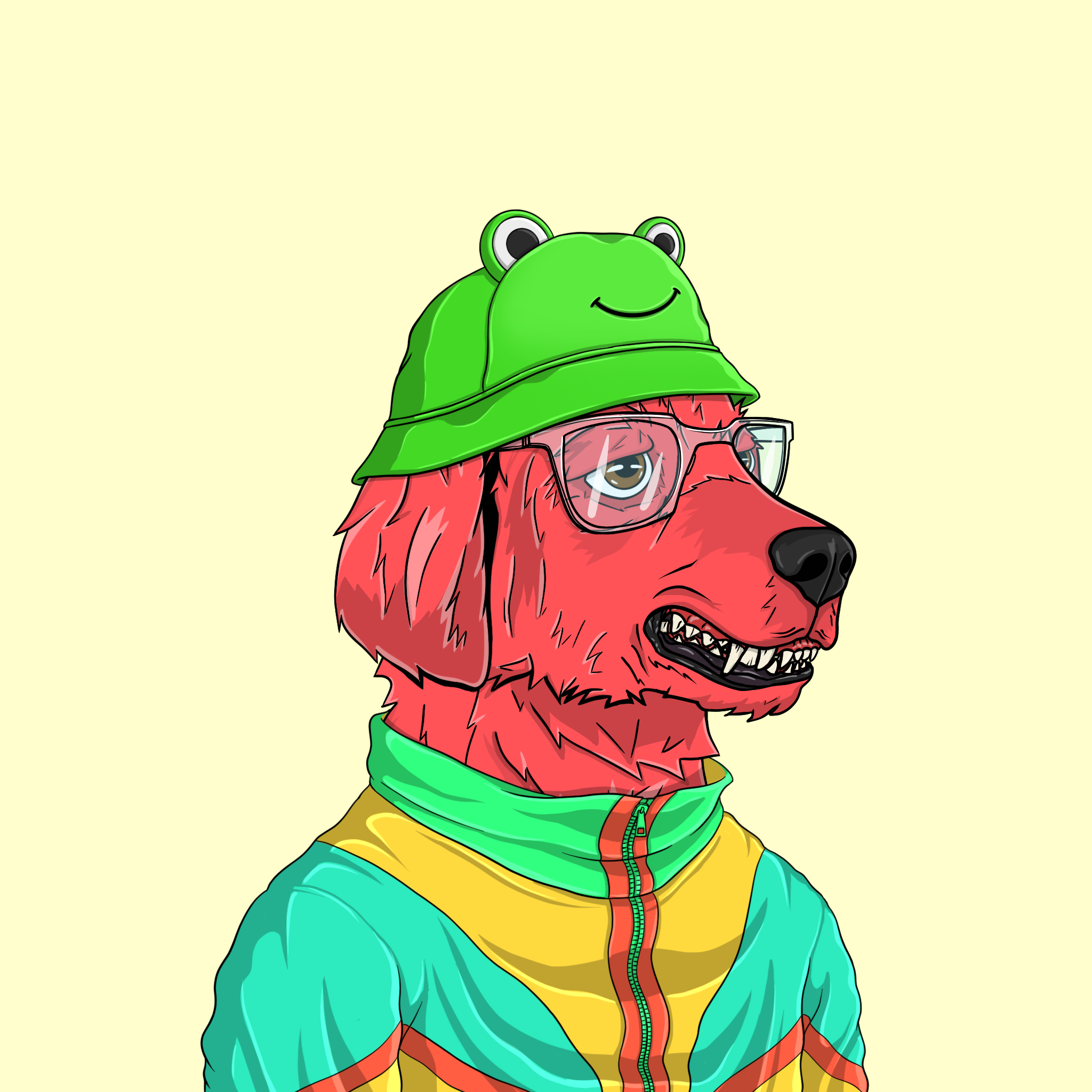 goodboi #1114 NFT on Algorand