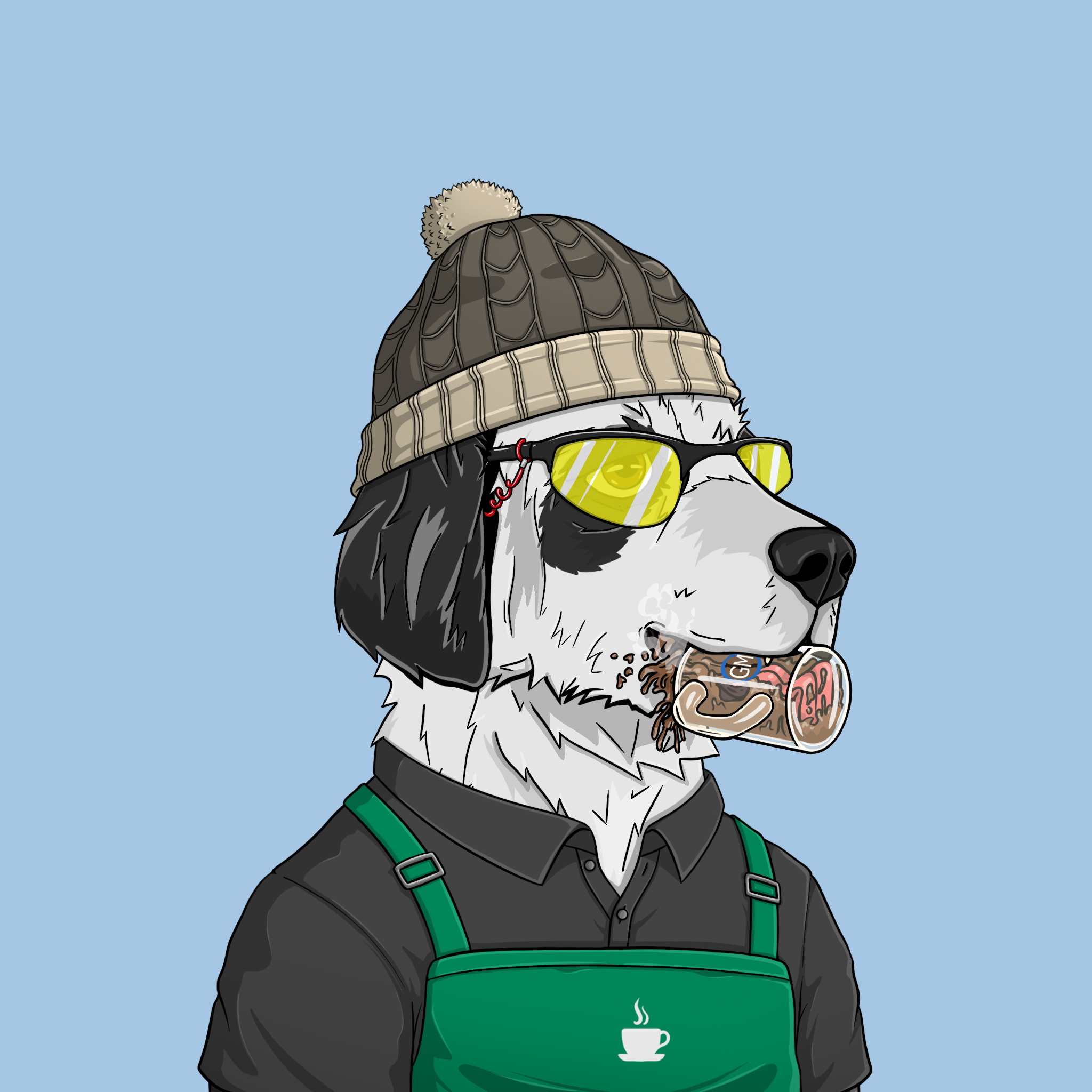 goodboi #2176 NFT on Algorand