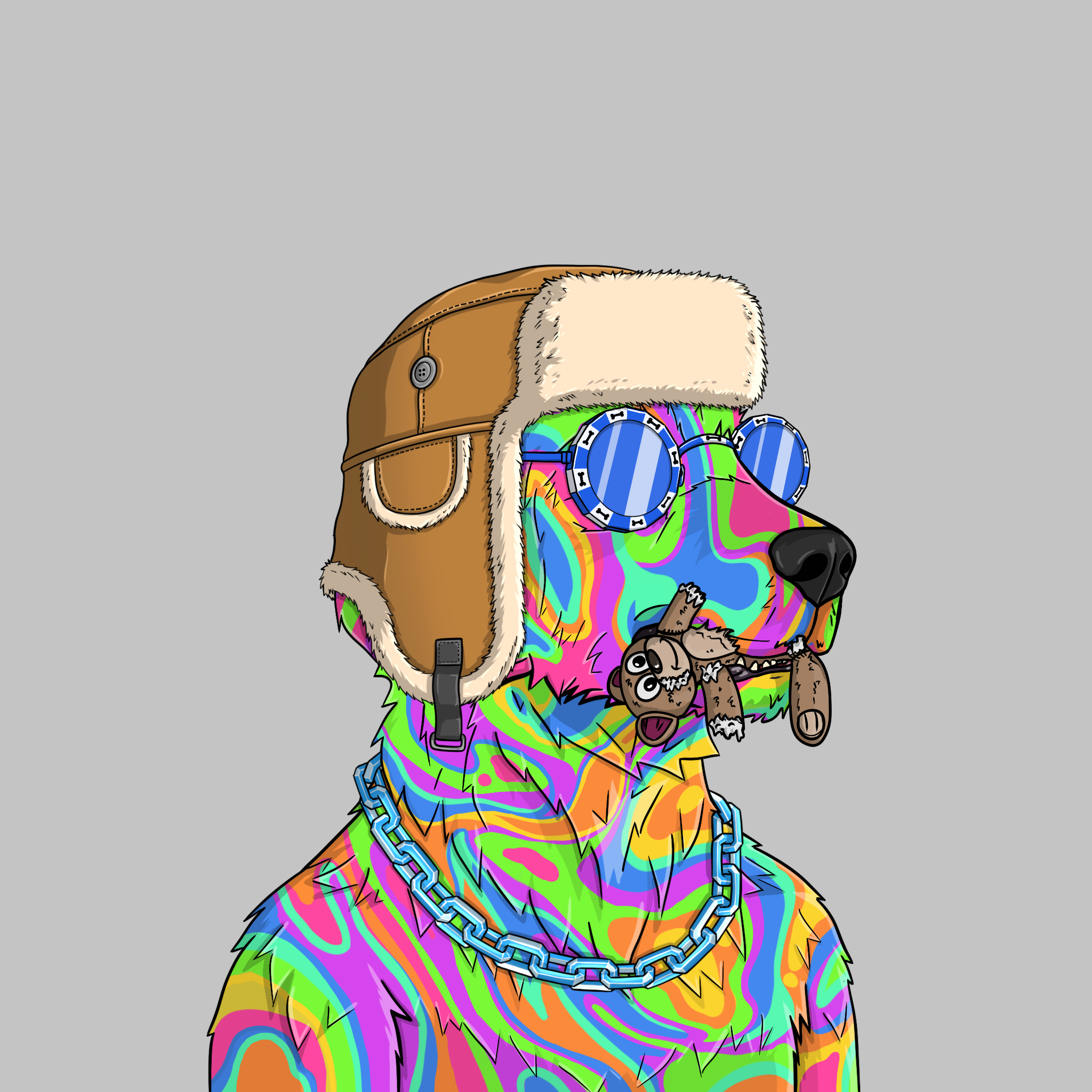 goodboi #2184 NFT on Algorand