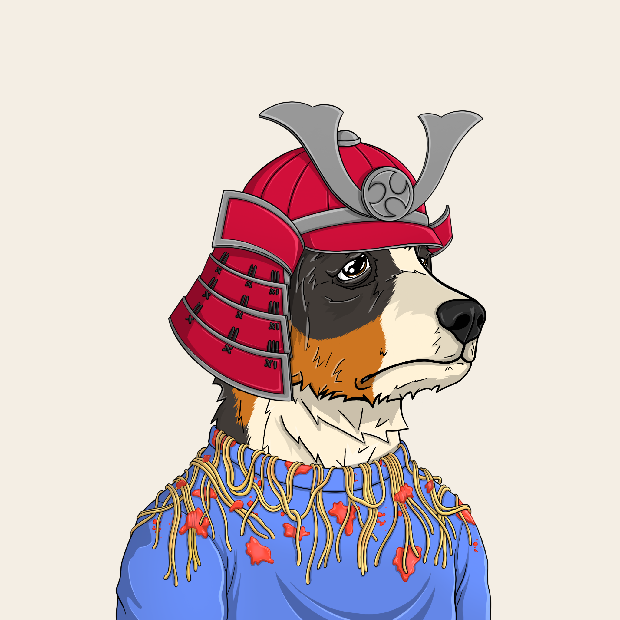 goodboi #2186 NFT on Algorand