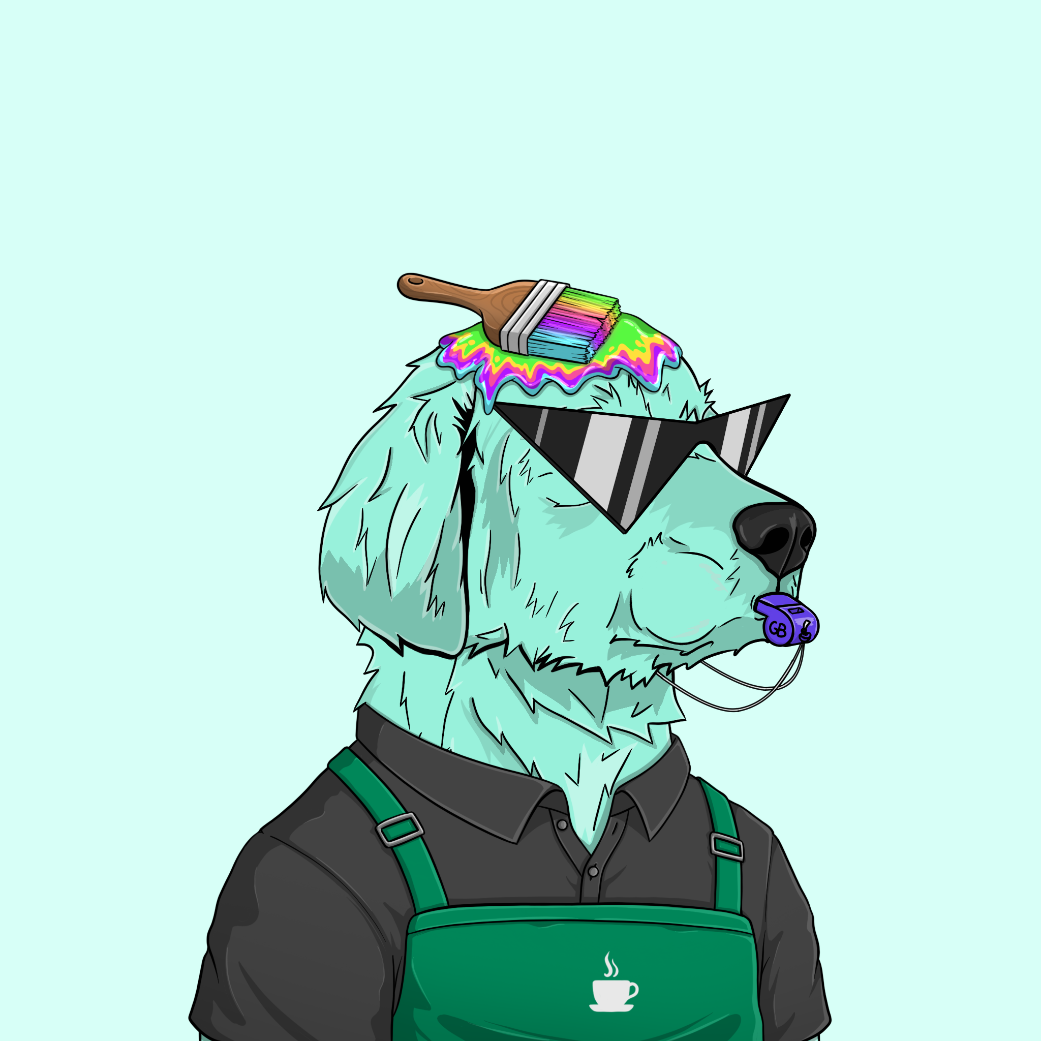 goodboi #2189 NFT on Algorand