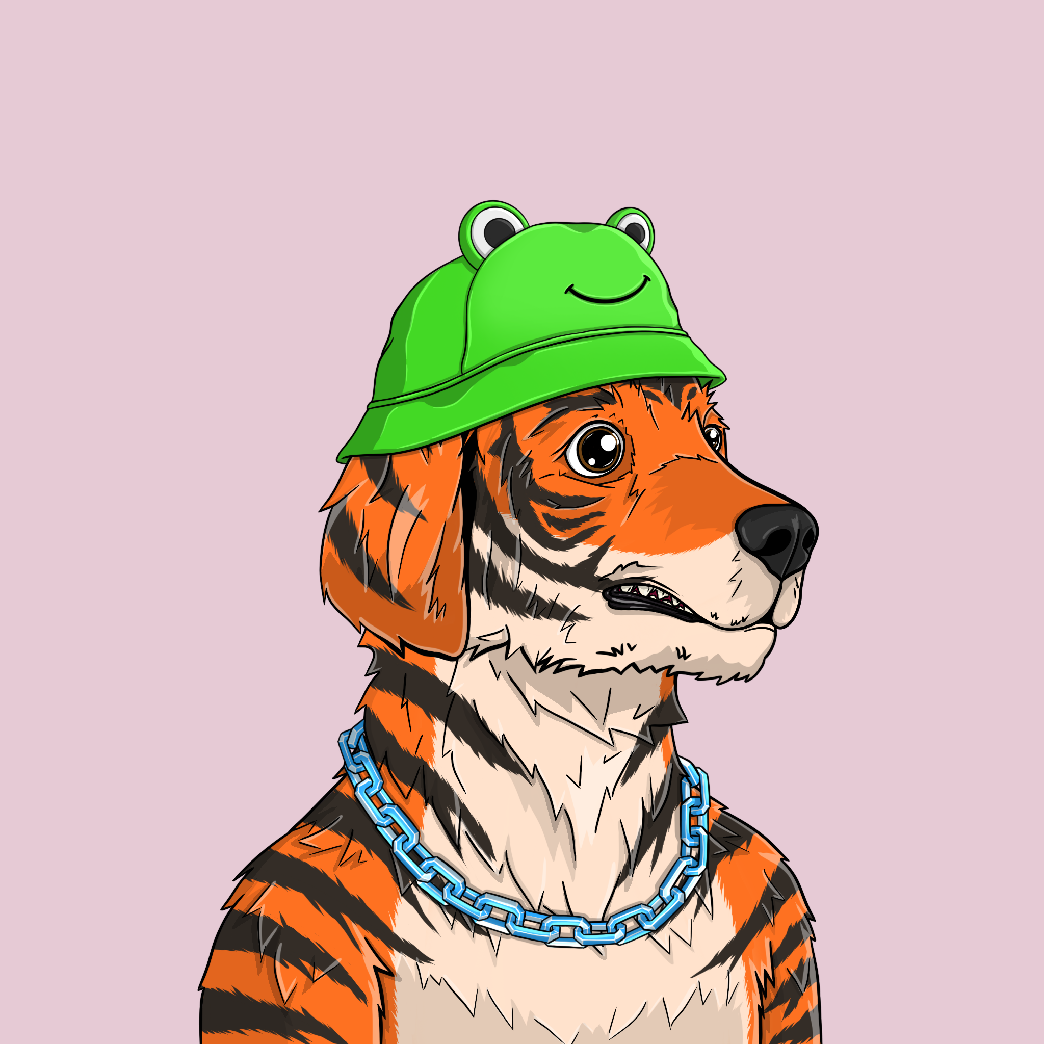 goodboi #1116 NFT on Algorand