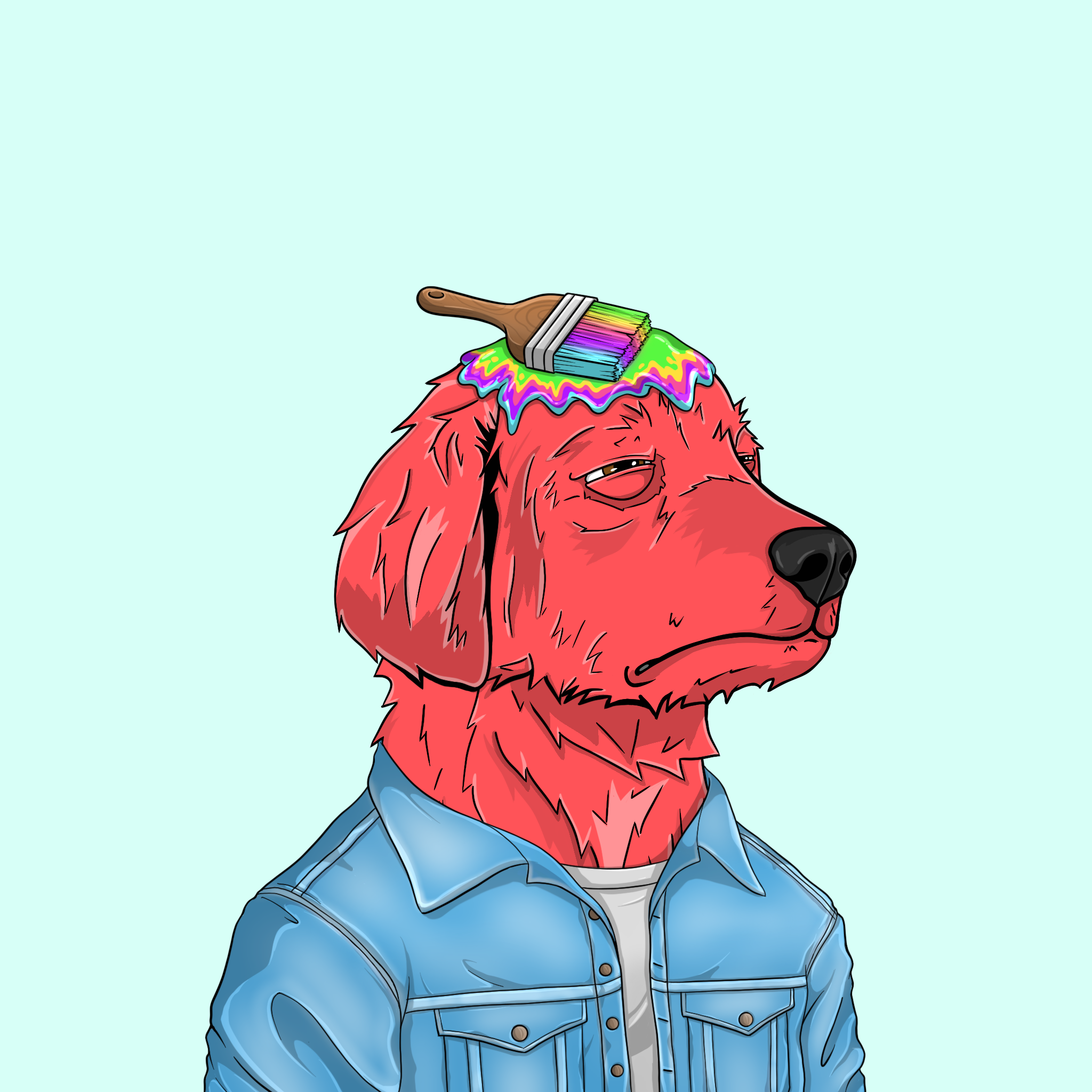 goodboi #2203 NFT on Algorand