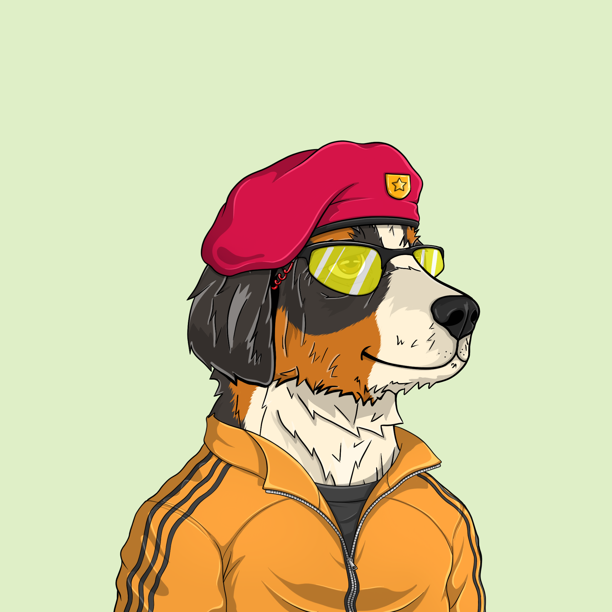 goodboi #2209 NFT on Algorand