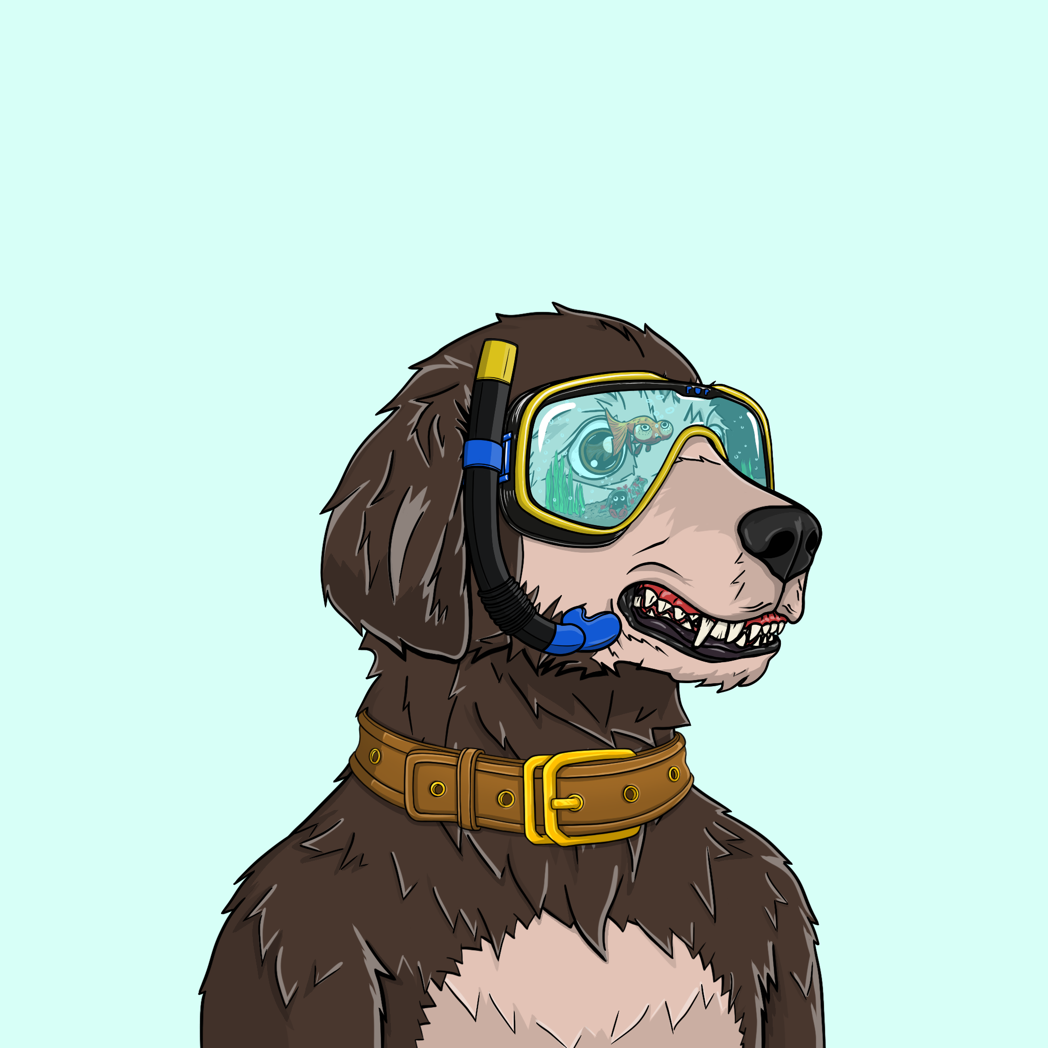 goodboi #2210 NFT on Algorand