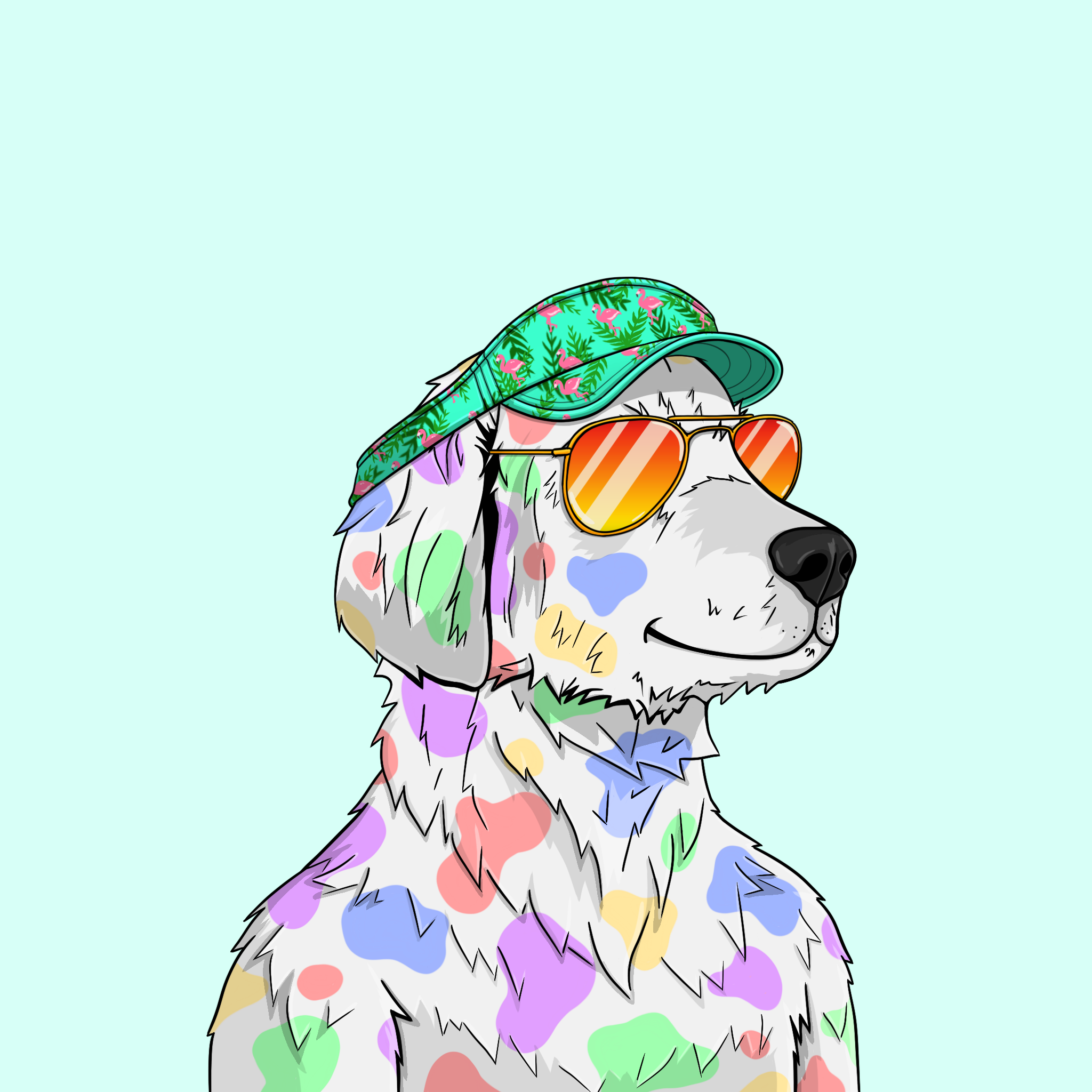 goodboi #2213 NFT on Algorand