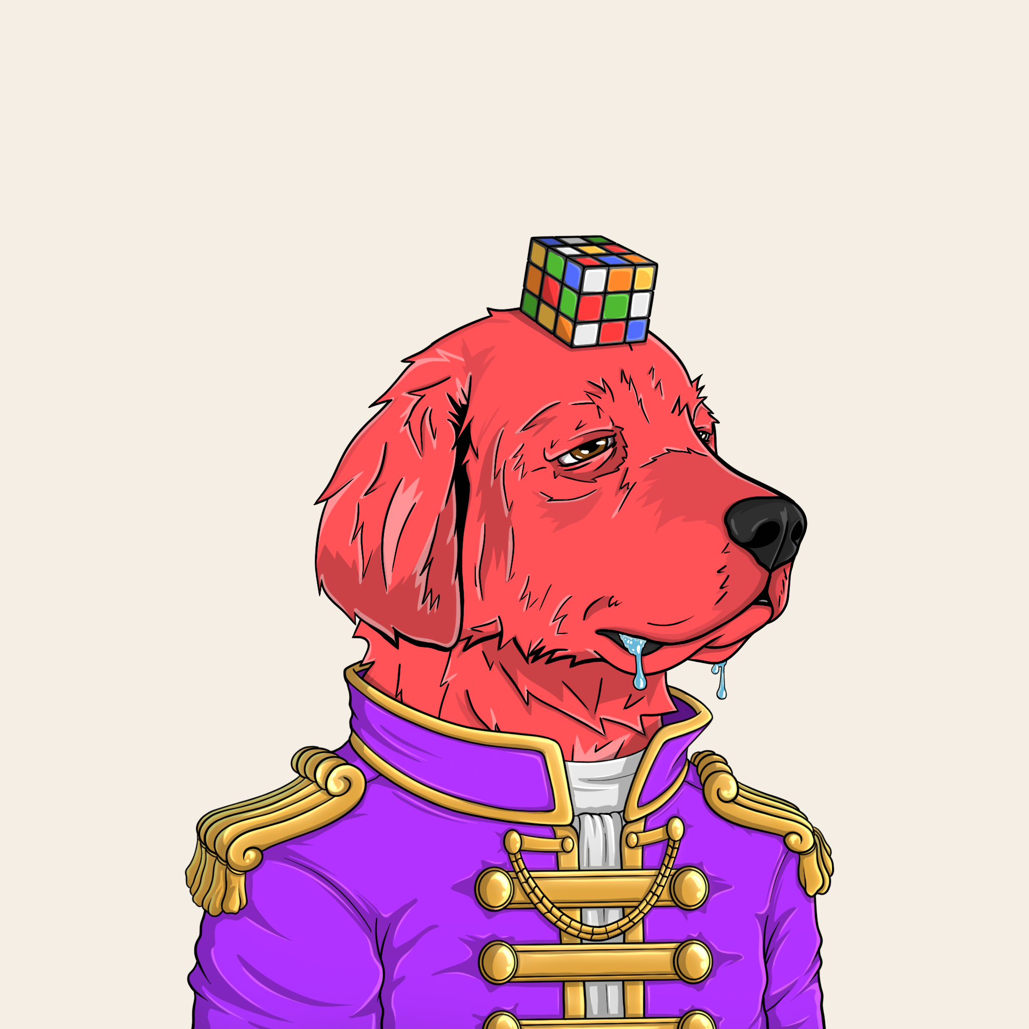 goodboi #2214 NFT on Algorand