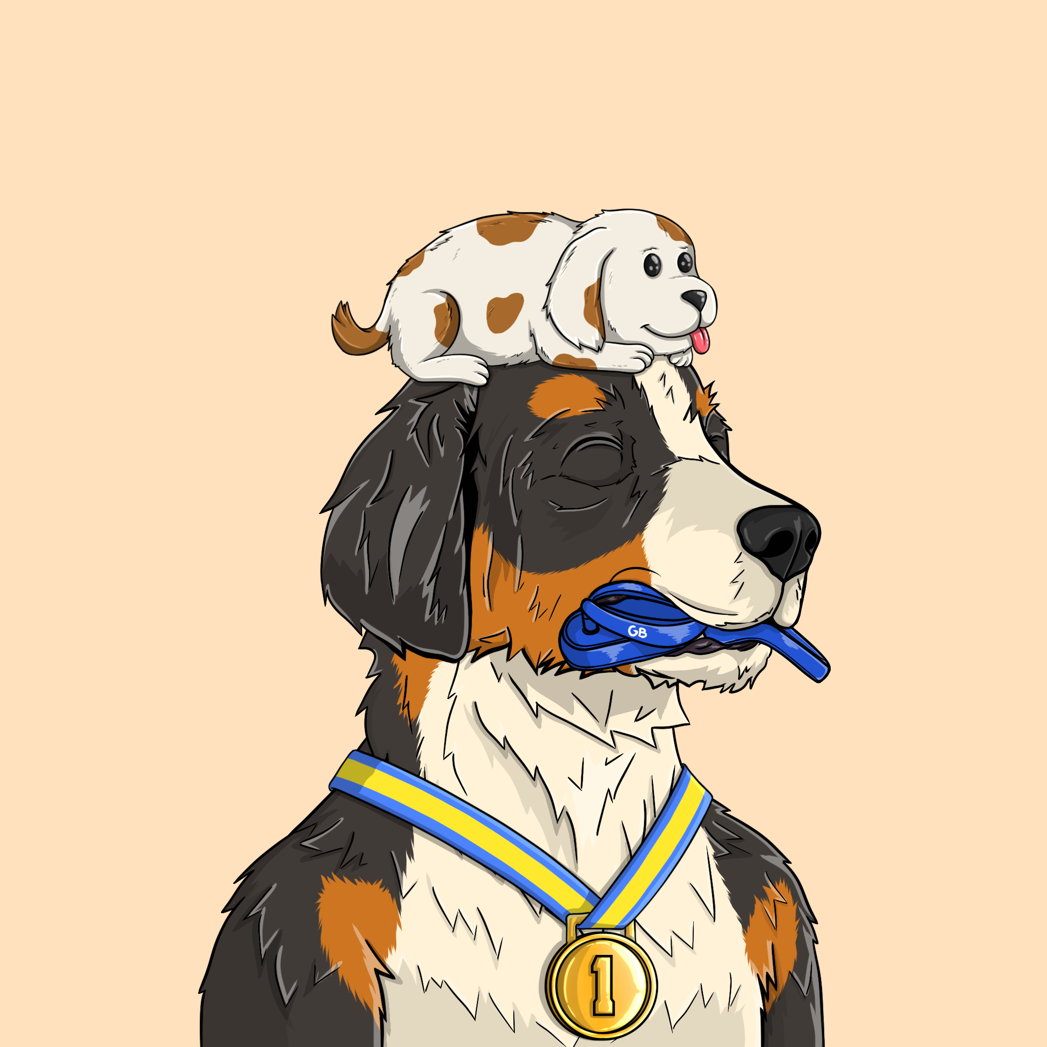 goodboi #2222 NFT on Algorand