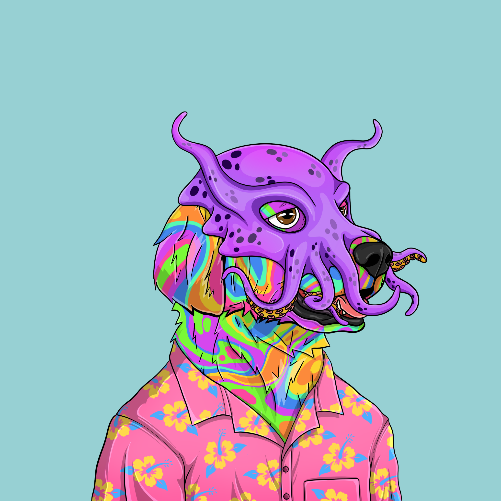 goodboi #2245 NFT on Algorand