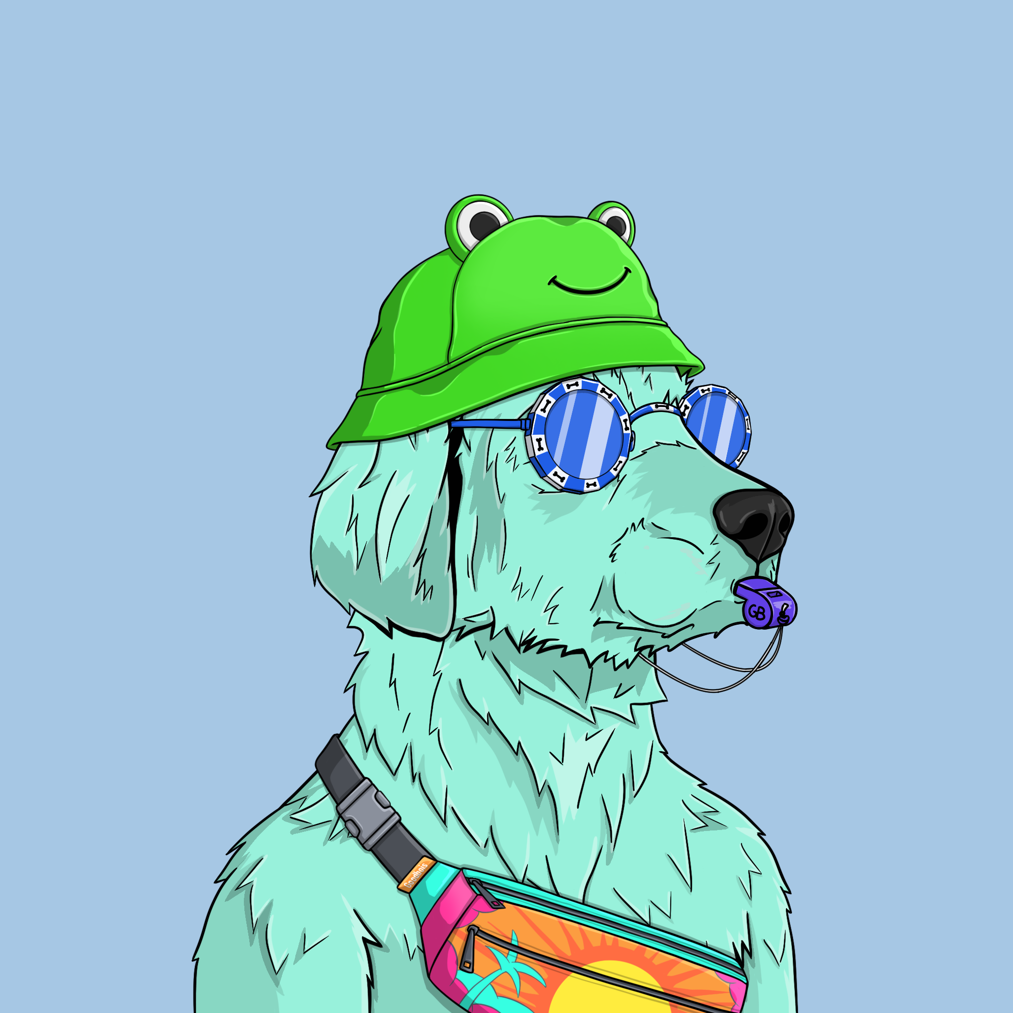 goodboi #2258 NFT on Algorand