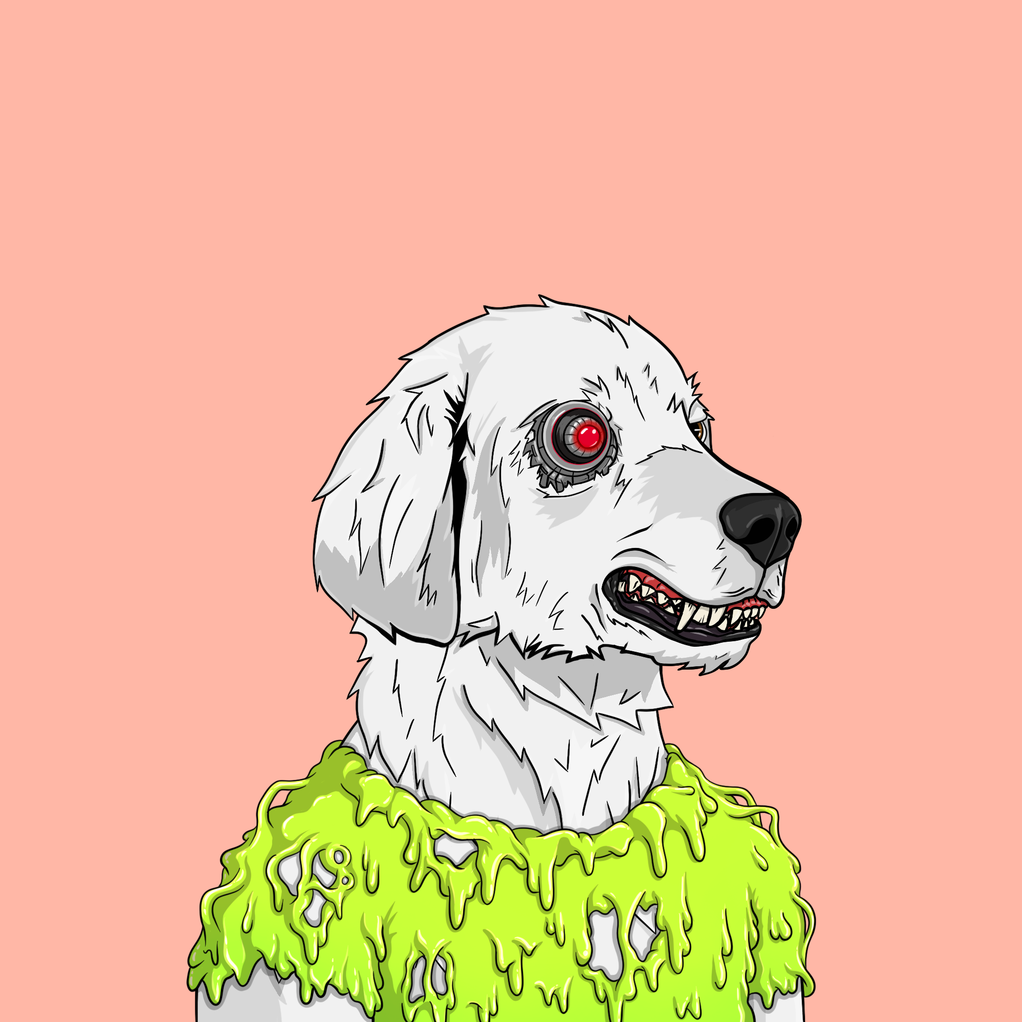 goodboi #2268 NFT on Algorand