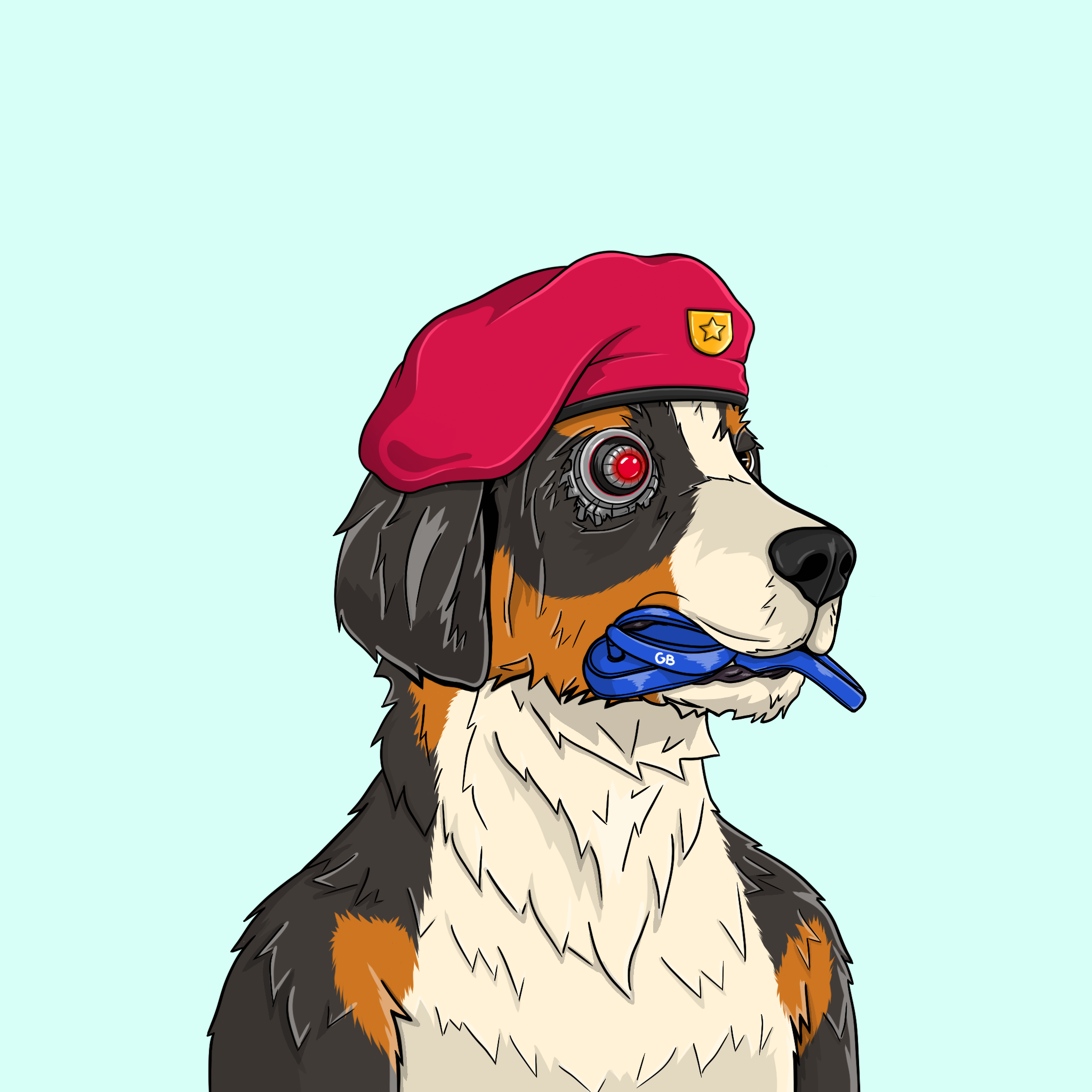 goodboi #2272 NFT on Algorand