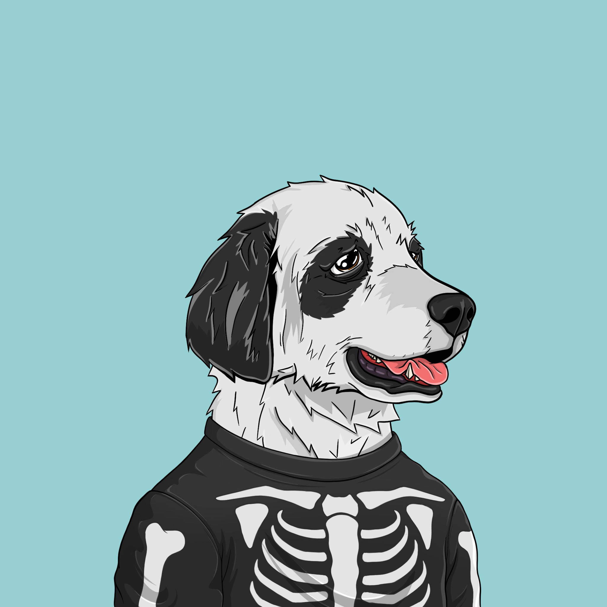 goodboi #2280 NFT on Algorand