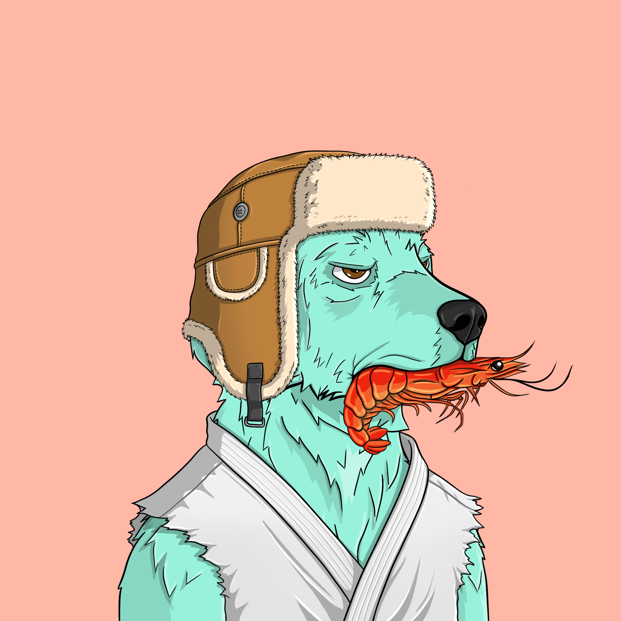 goodboi #2281 NFT on Algorand