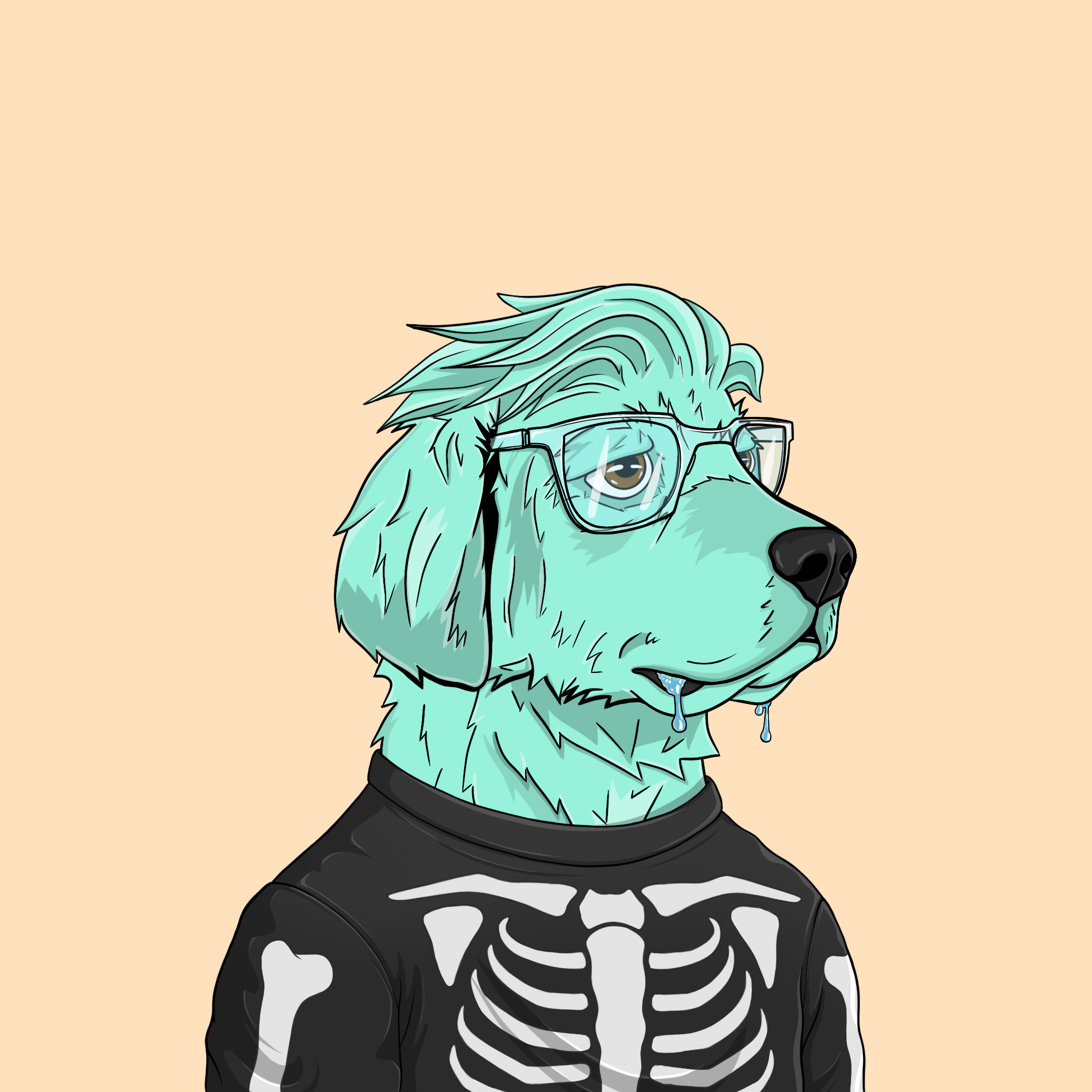 goodboi #2283 NFT on Algorand