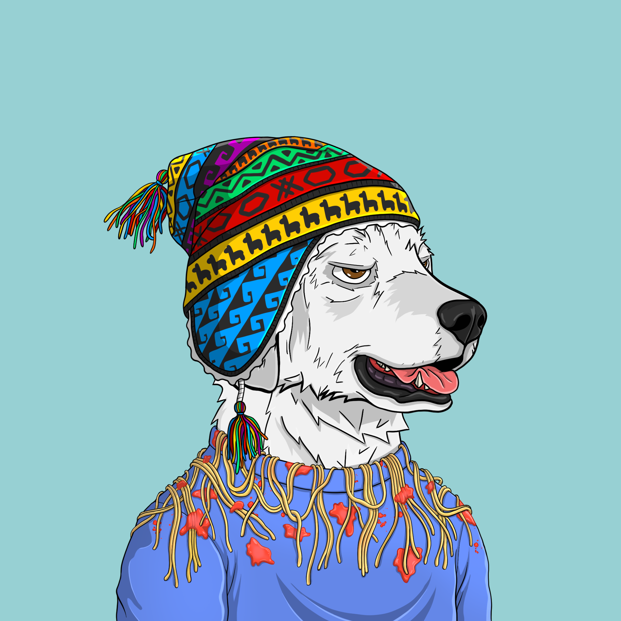 goodboi #2285 NFT on Algorand