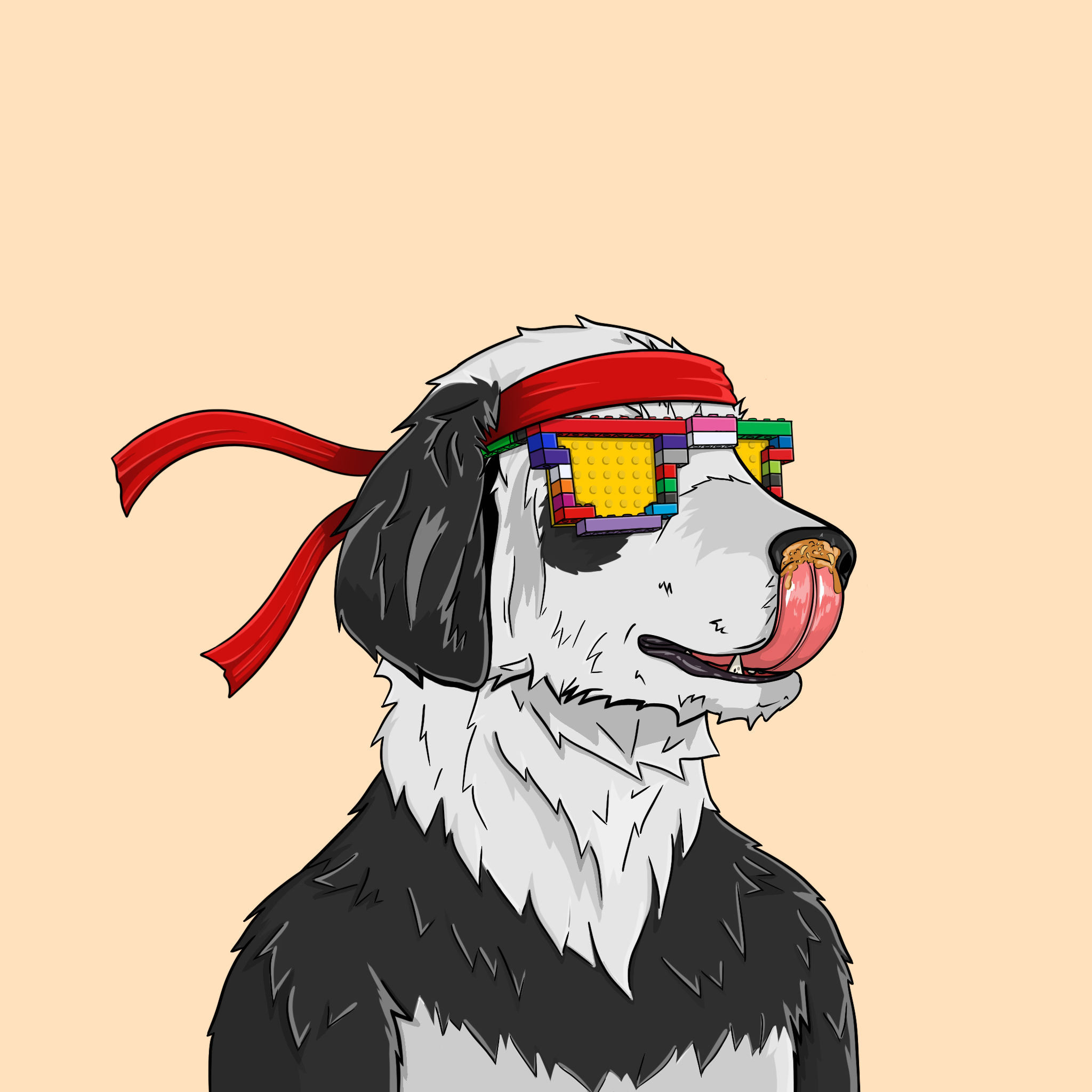 goodboi #2291 NFT on Algorand