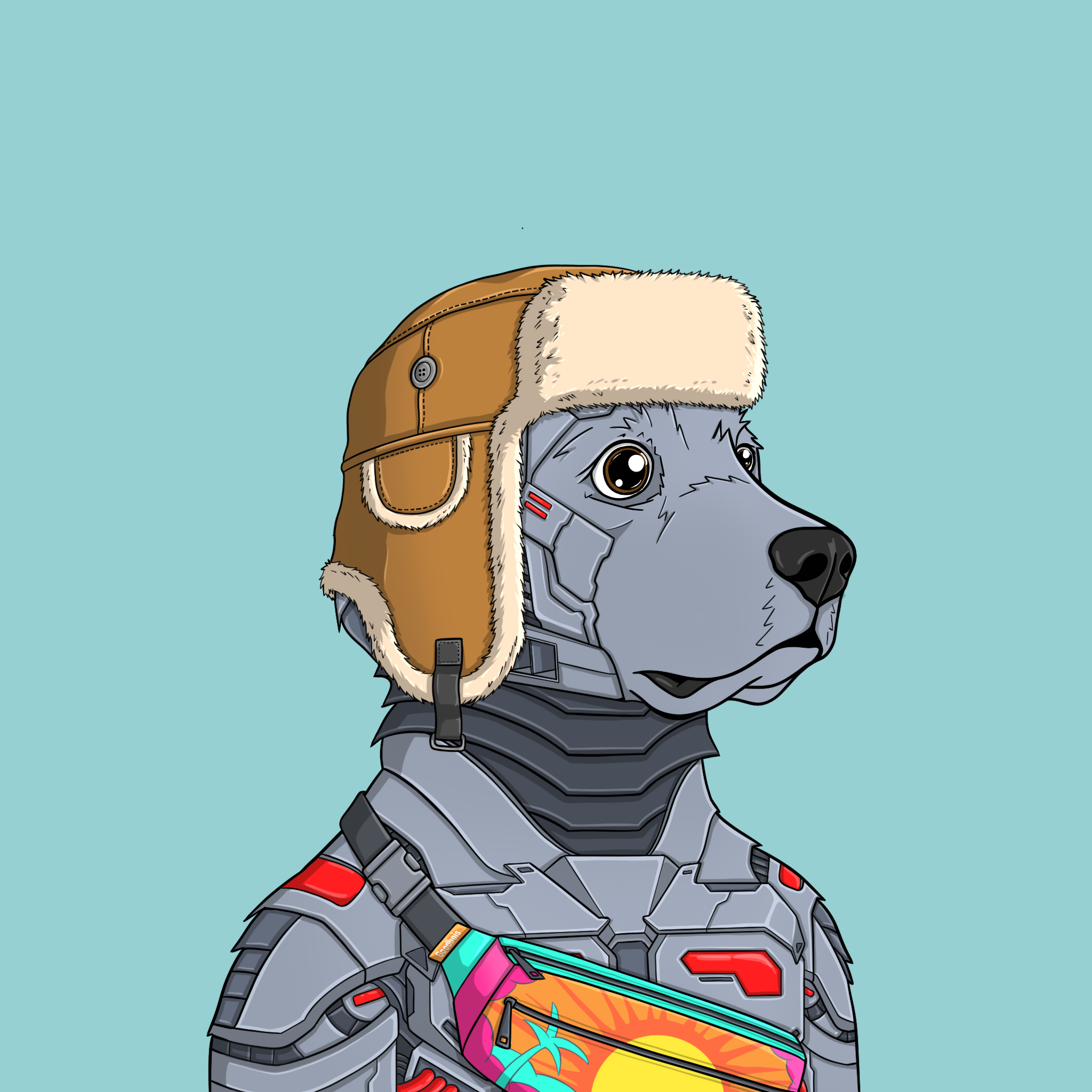 goodboi #1126 NFT on Algorand