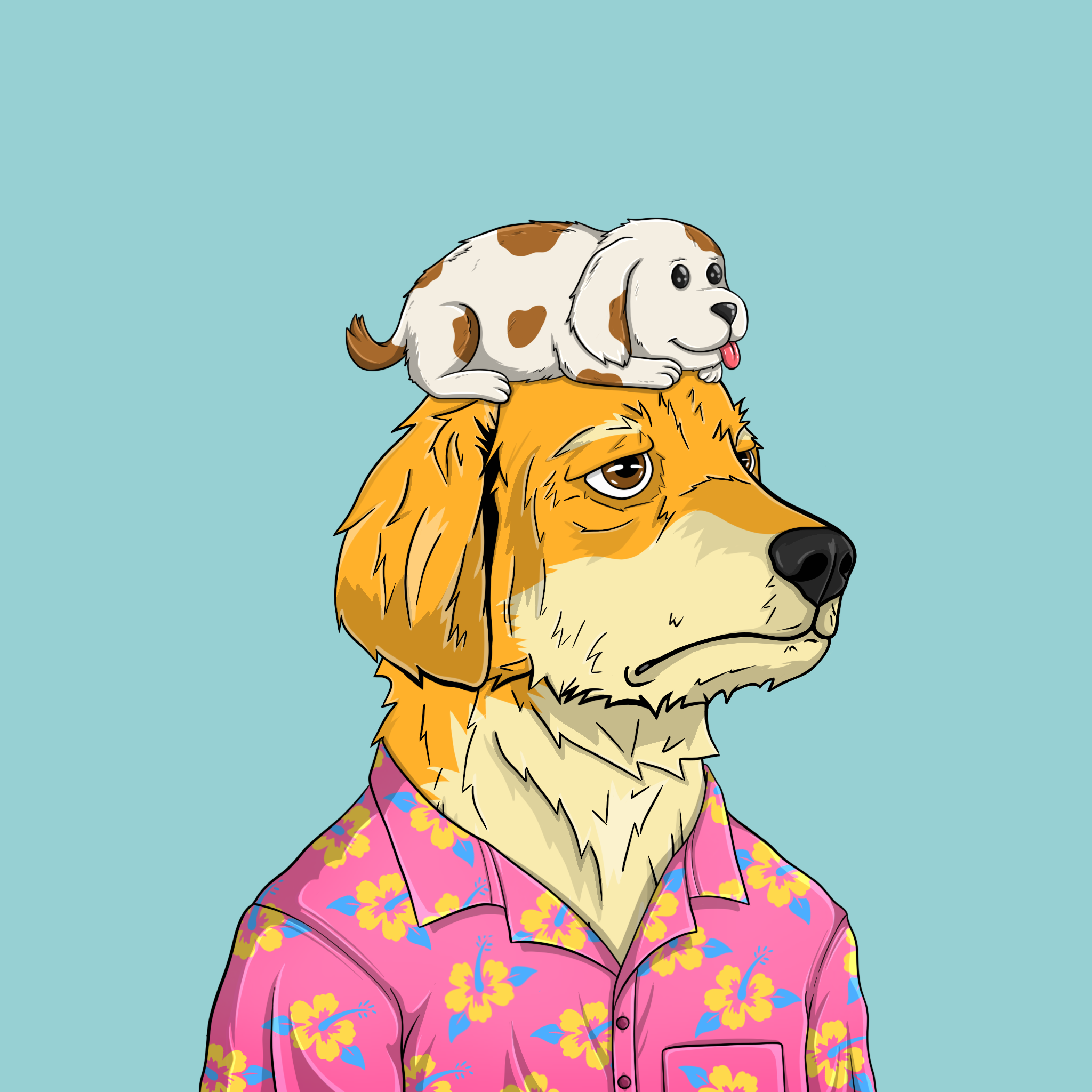 goodboi #2299 NFT on Algorand