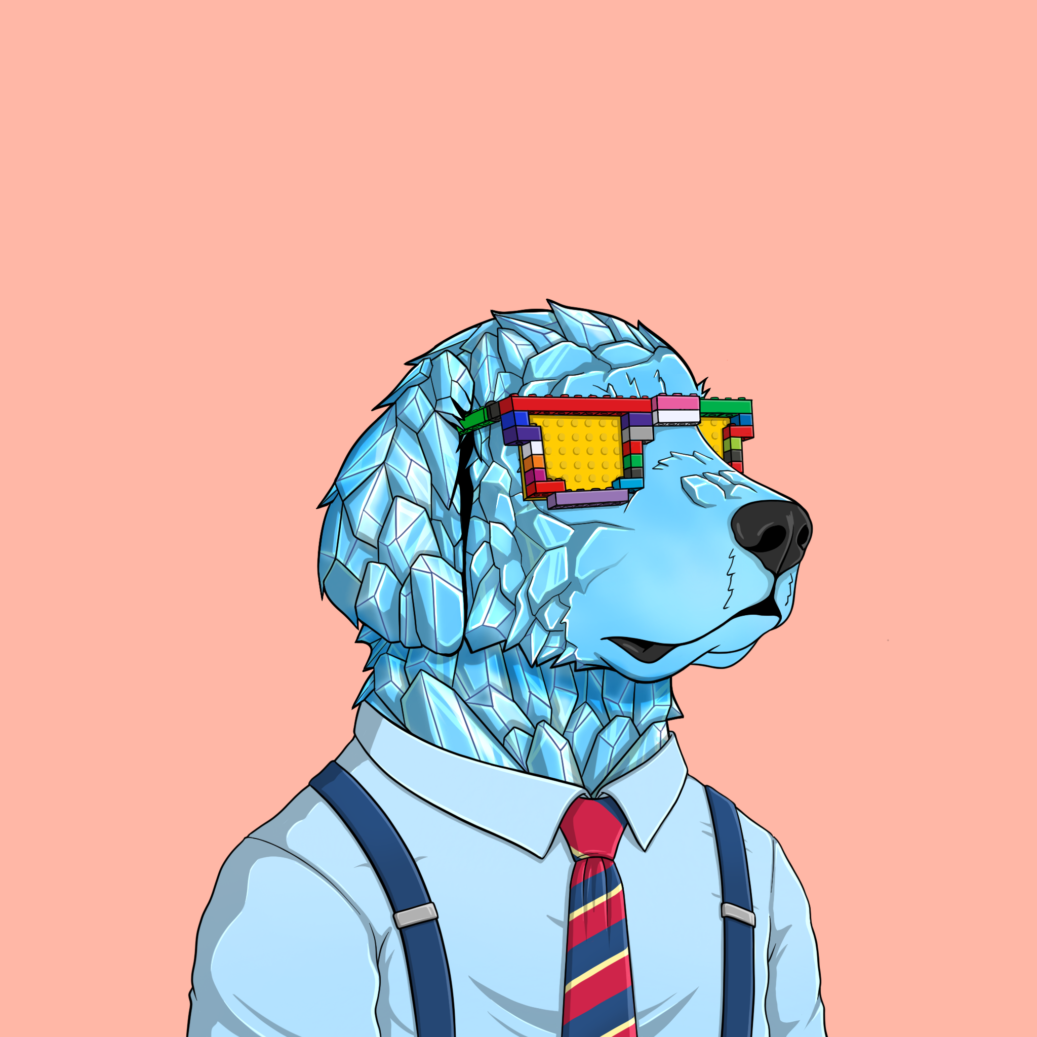 goodboi #2306 NFT on Algorand