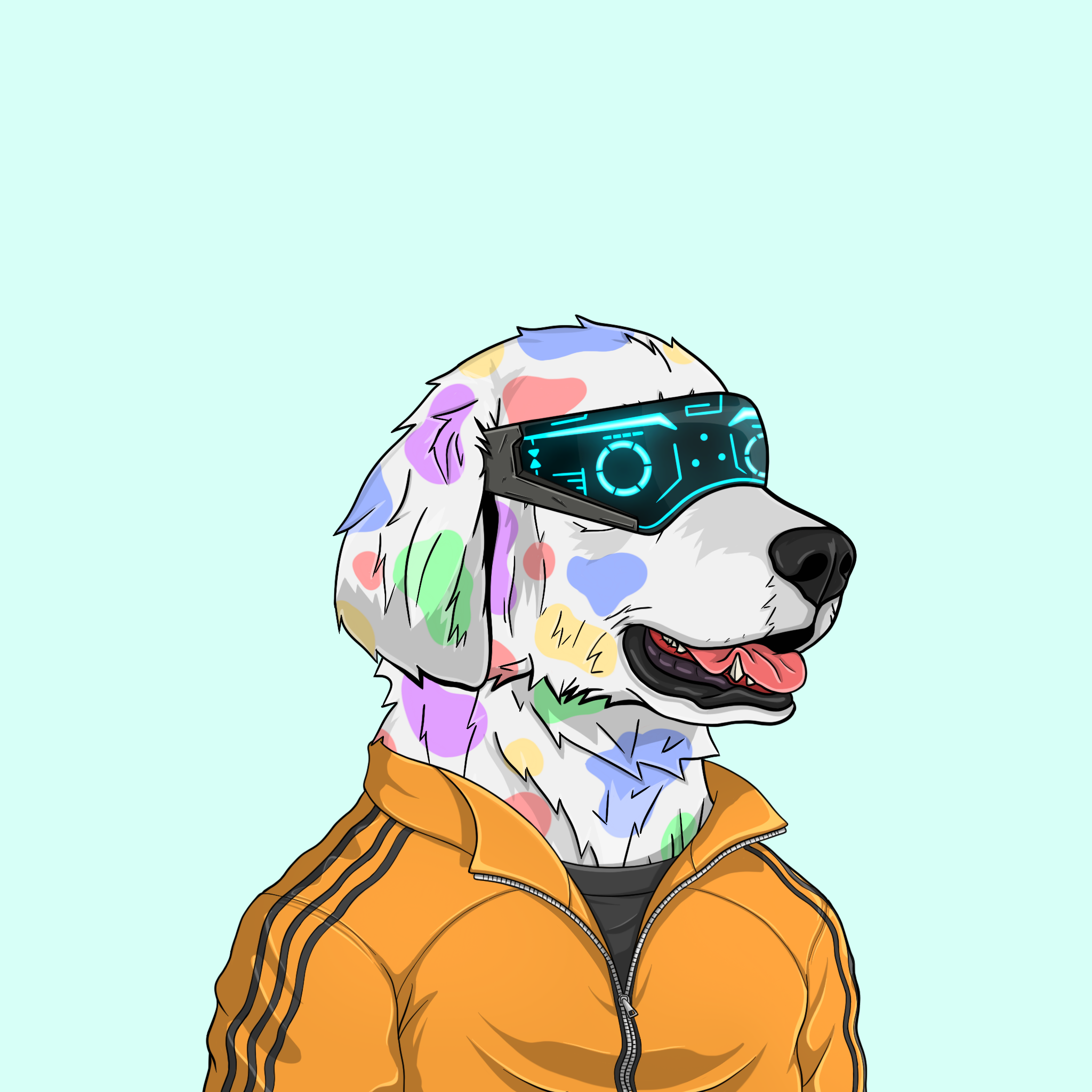 goodboi #2307 NFT on Algorand