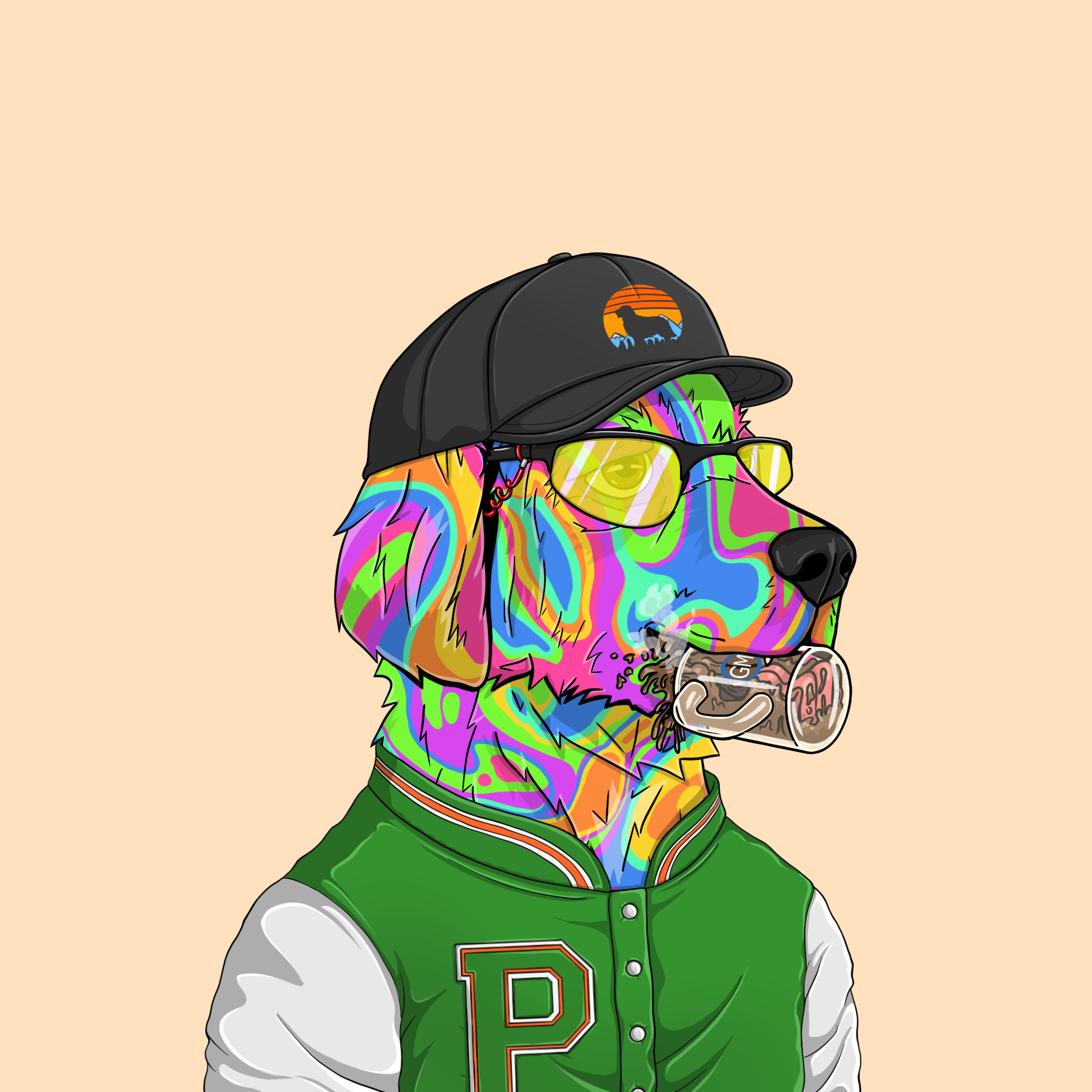 goodboi #2320 NFT on Algorand