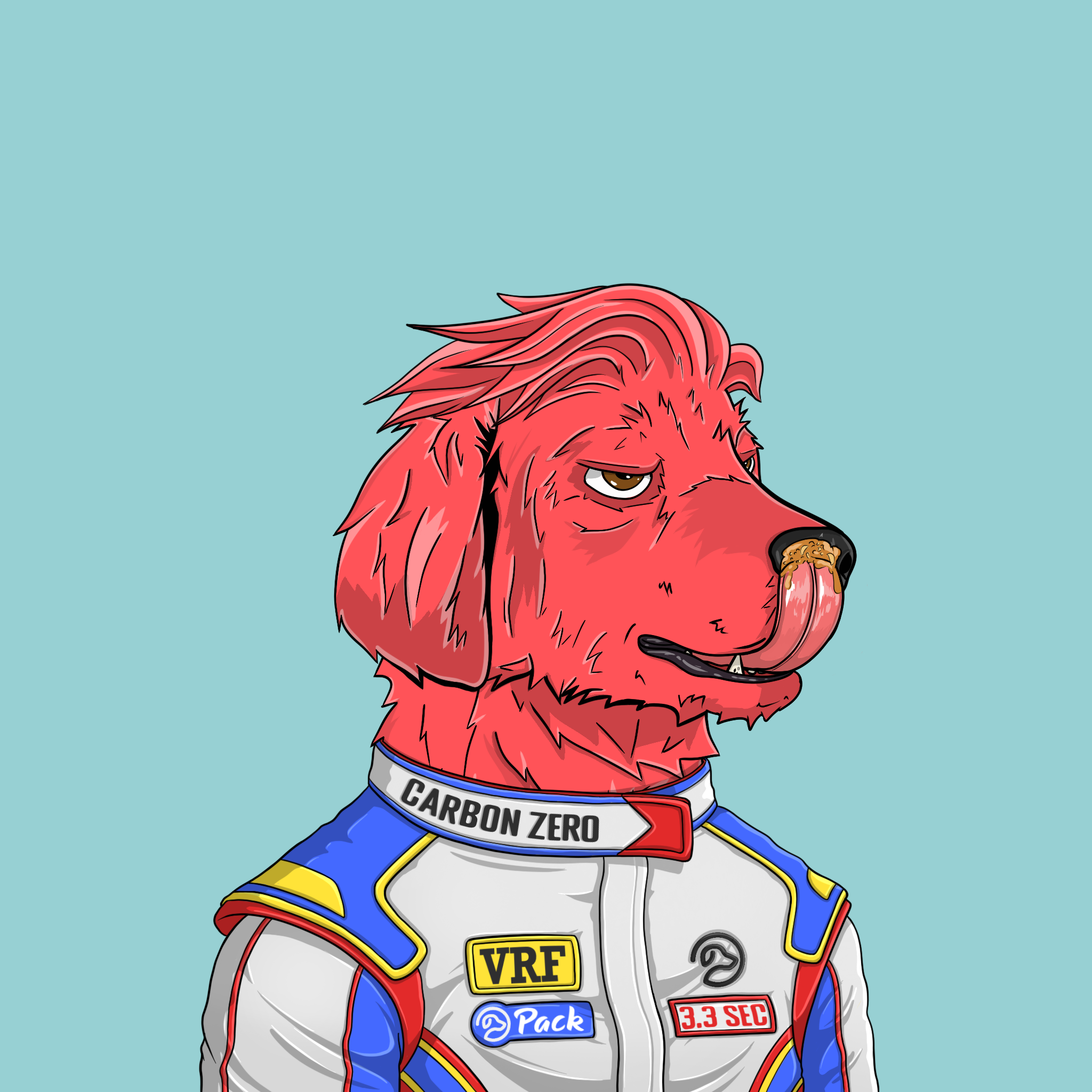 goodboi #2322 NFT on Algorand