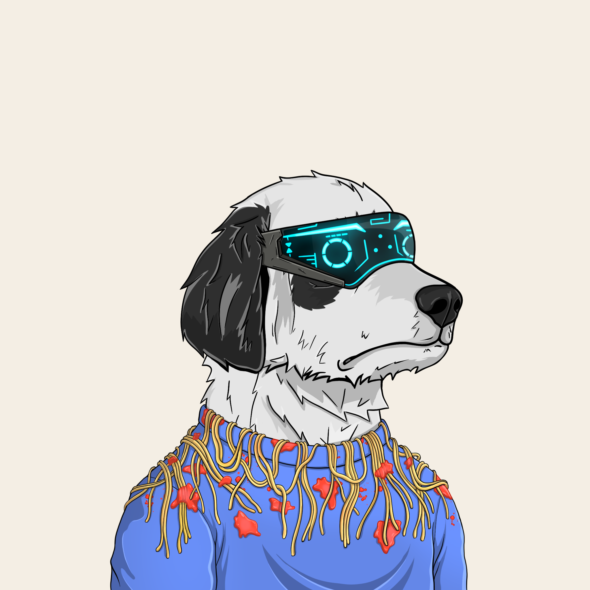 goodboi #2330 NFT on Algorand