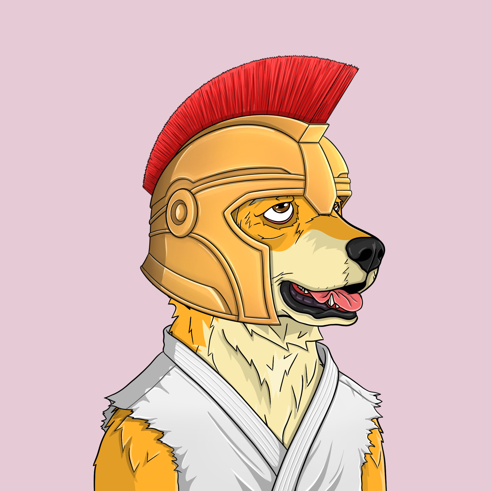 goodboi #2332 NFT on Algorand