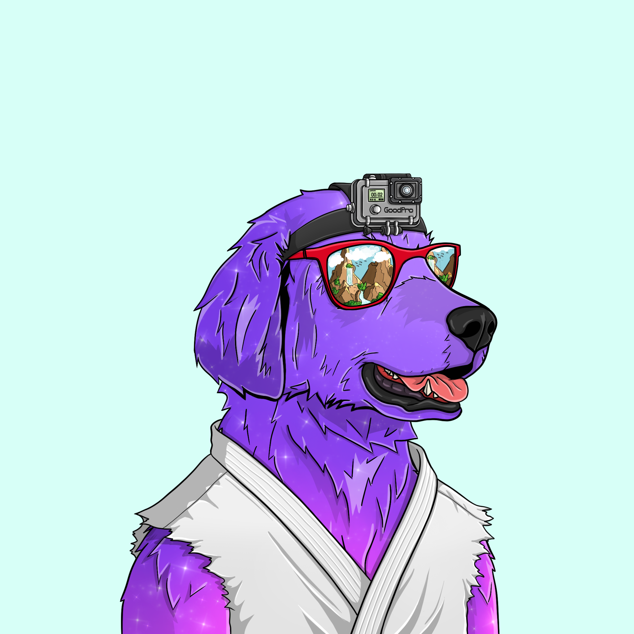 goodboi #1130 NFT on Algorand