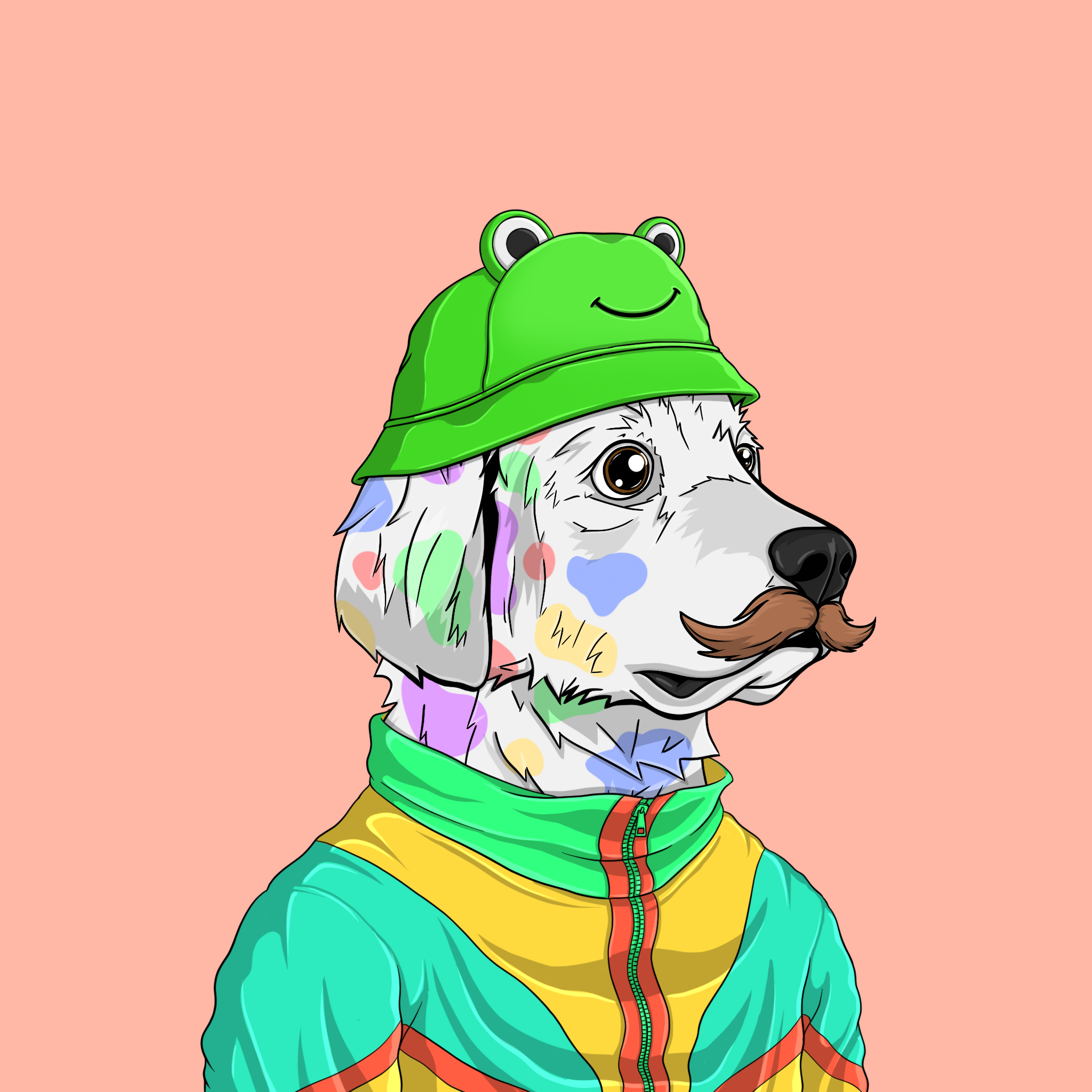 goodboi #2343 NFT on Algorand