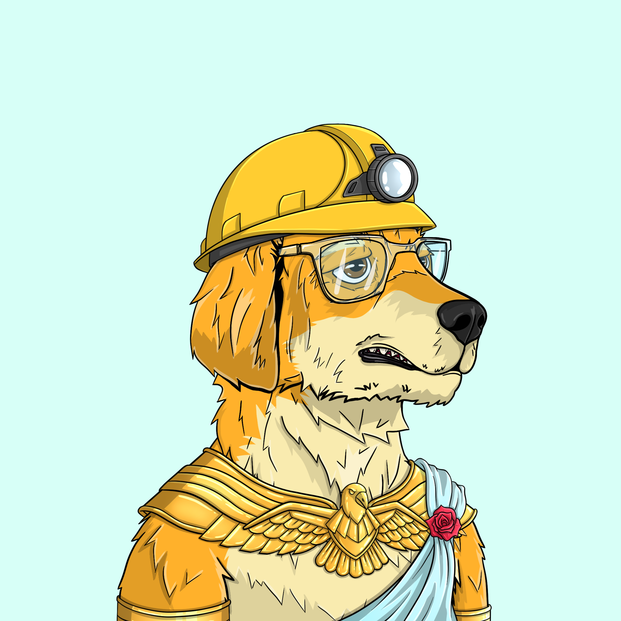 goodboi #2347 NFT on Algorand