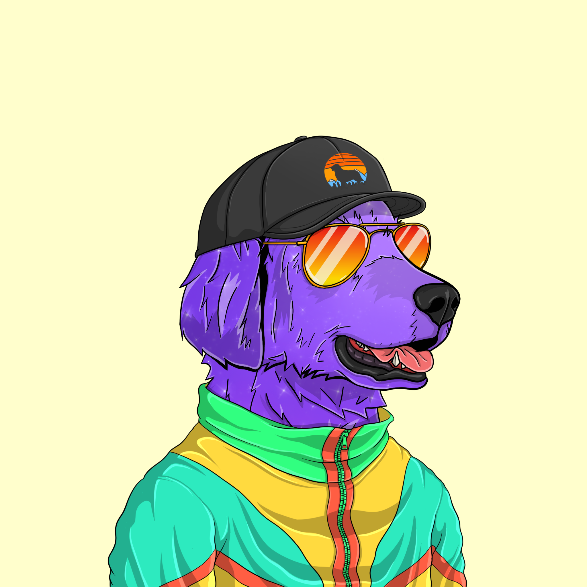 goodboi #2350 NFT on Algorand