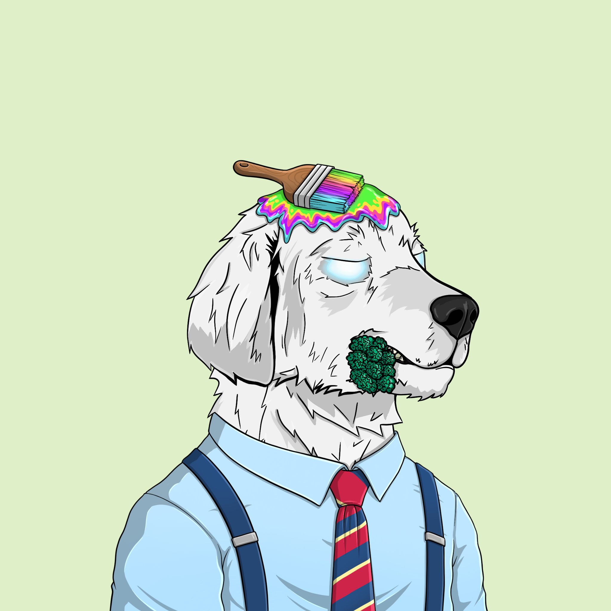 goodboi #2353 NFT on Algorand