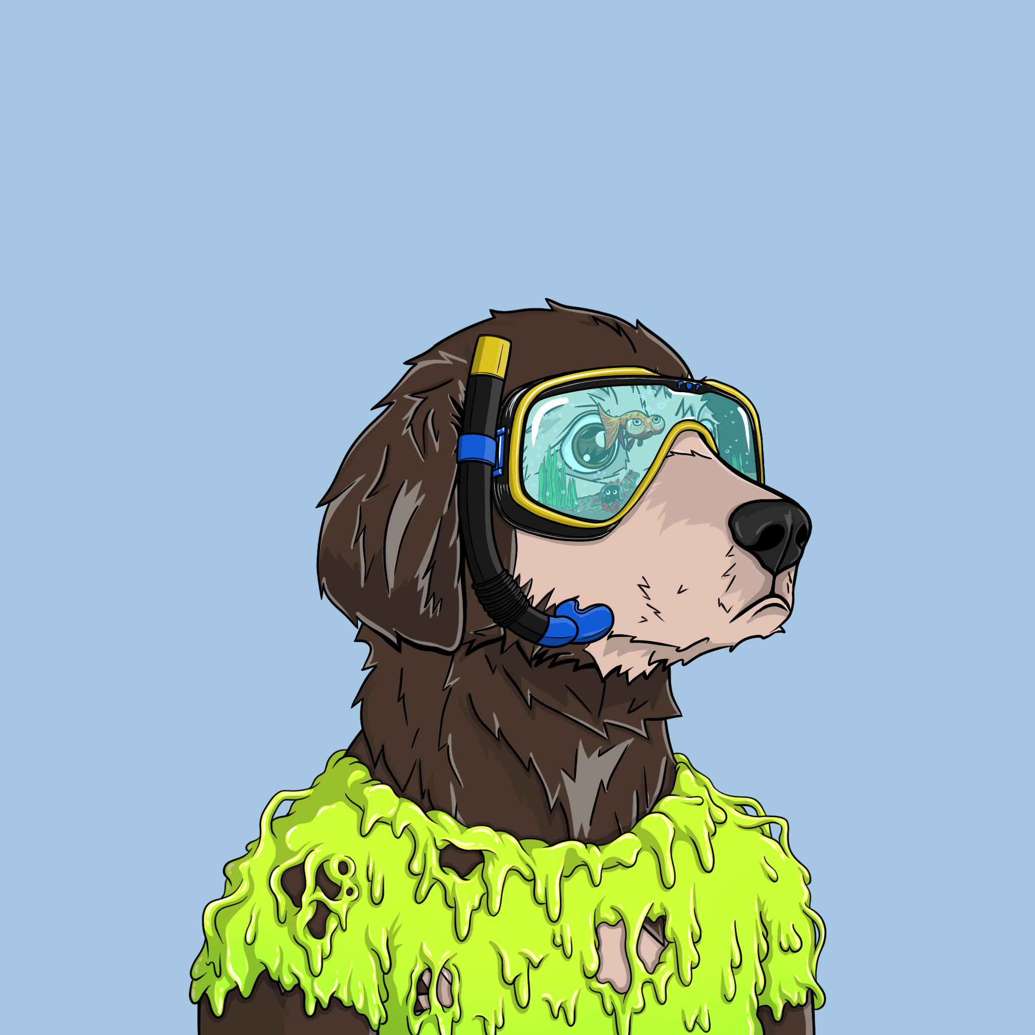 goodboi #2354 NFT on Algorand