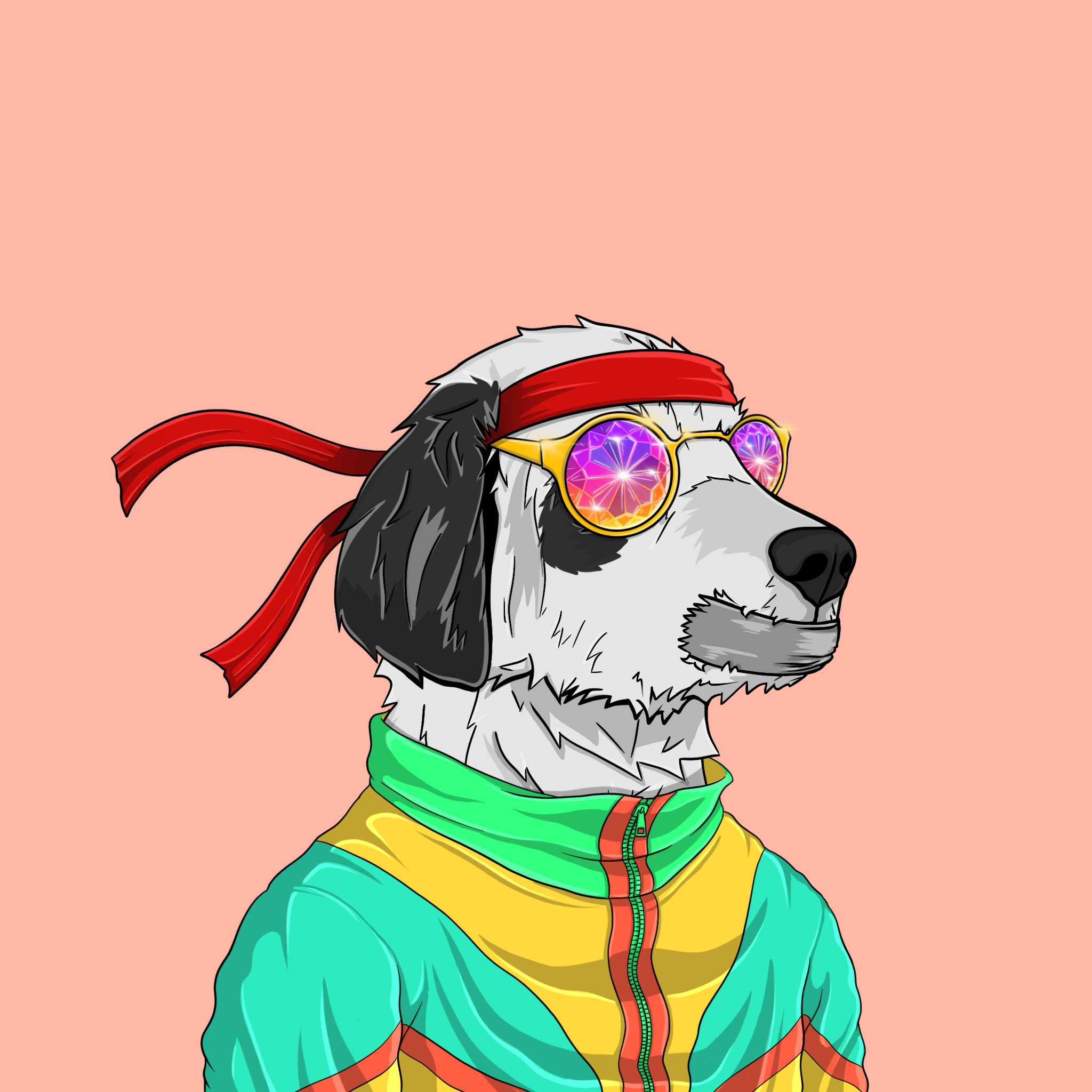 goodboi #2355 NFT on Algorand