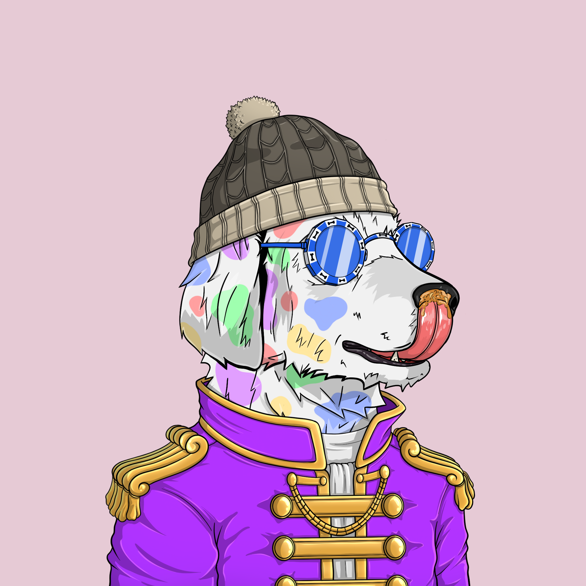 goodboi #2358 NFT on Algorand