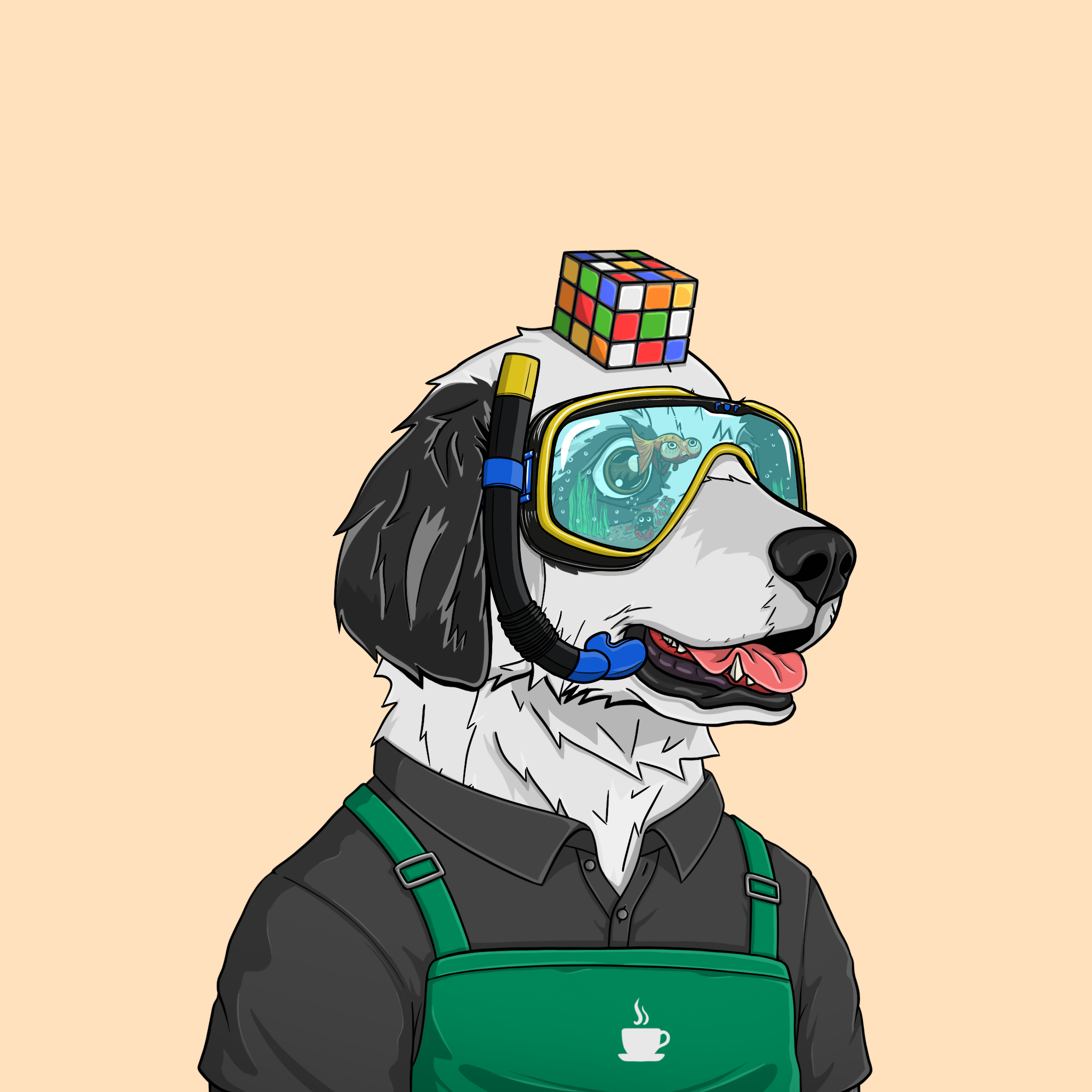 goodboi #2360 NFT on Algorand