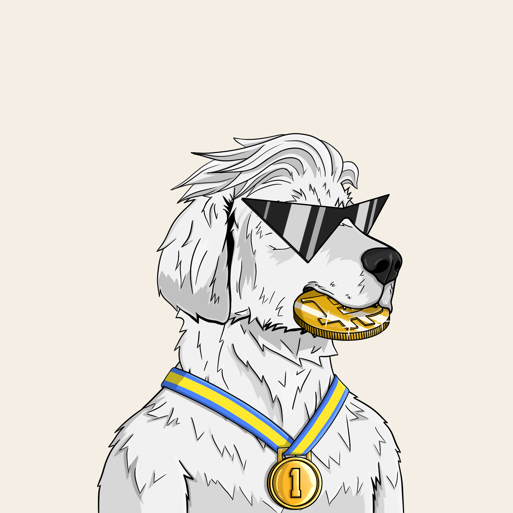 goodboi #2362 NFT on Algorand