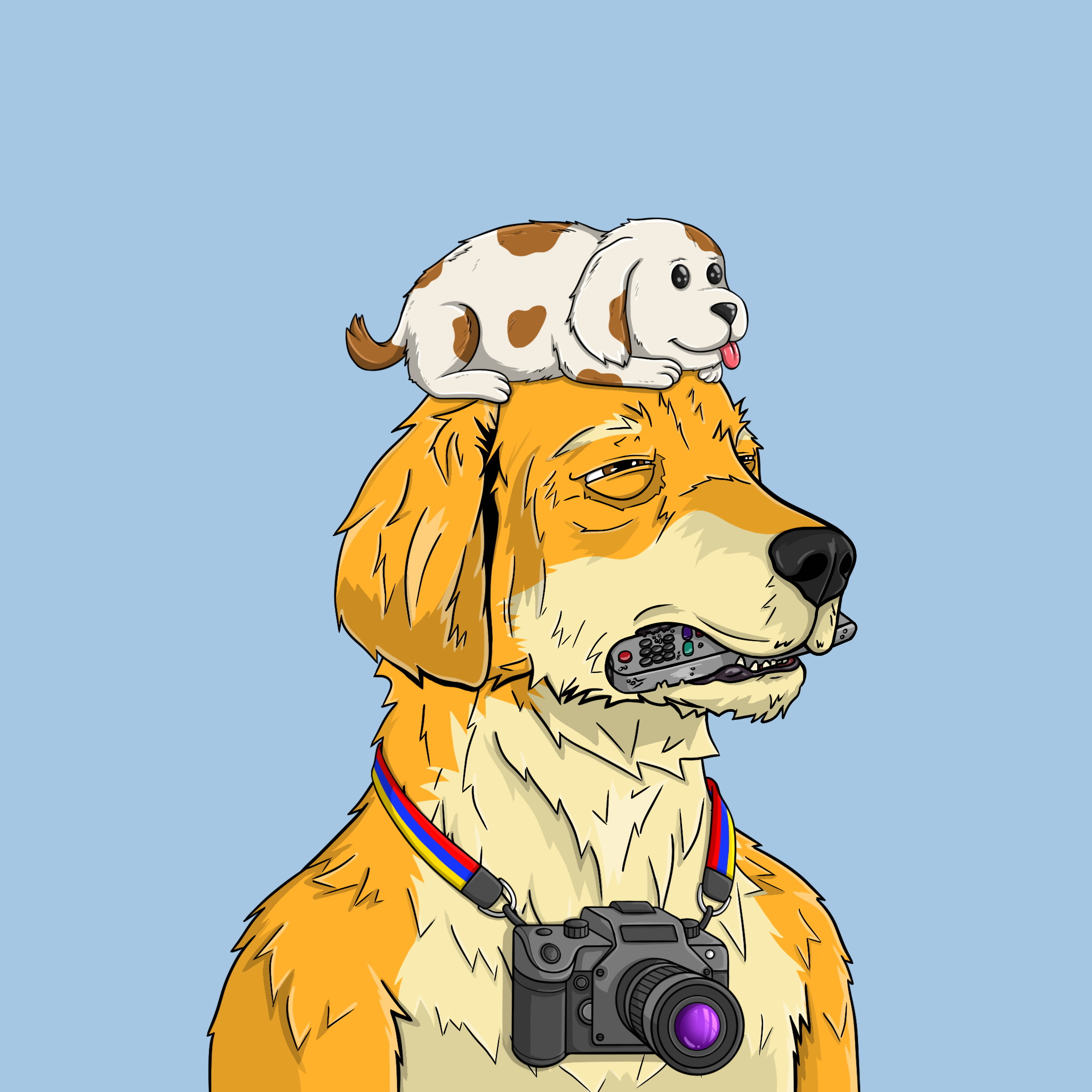 goodboi #2366 NFT on Algorand