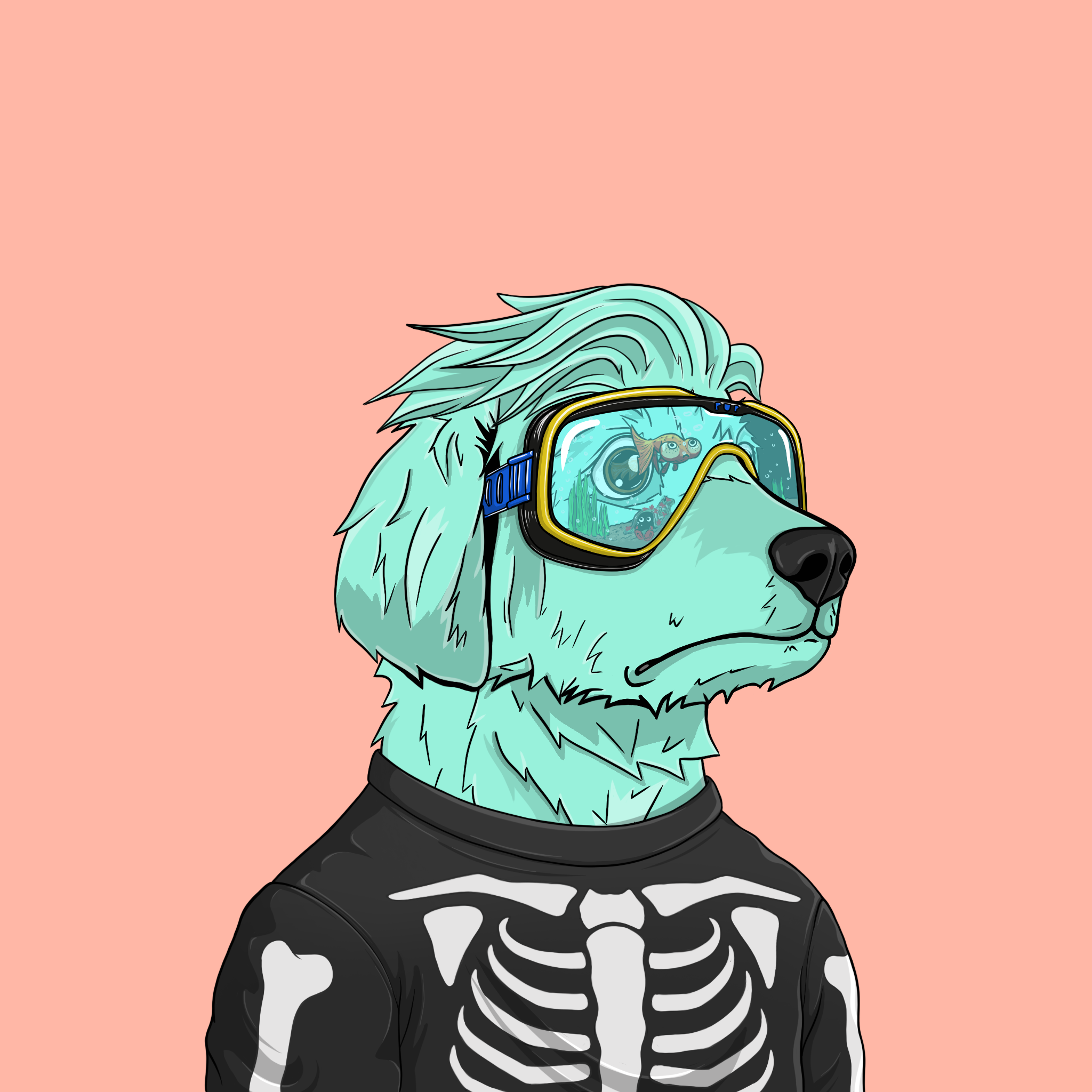 goodboi #2371 NFT on Algorand