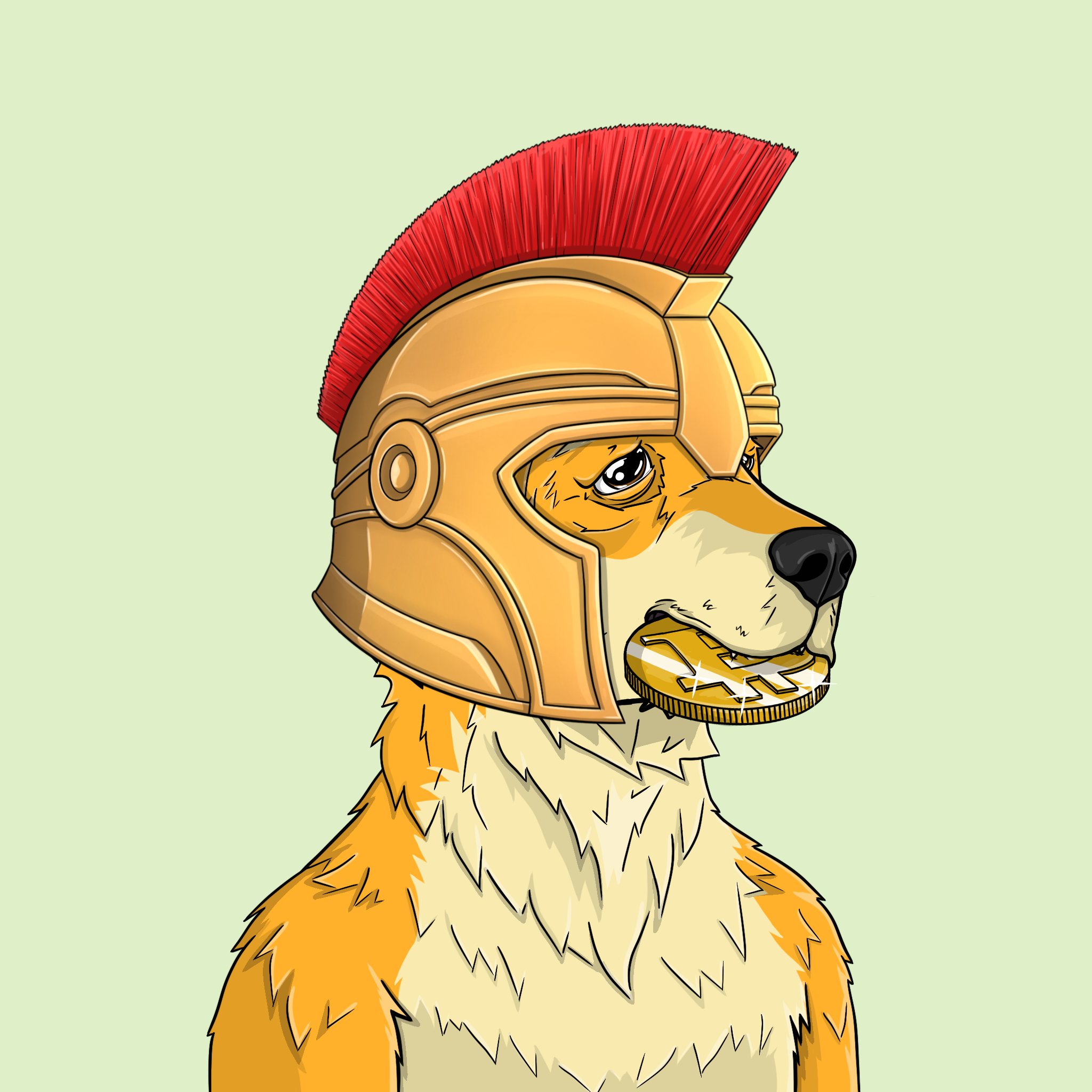 goodboi #2377 NFT on Algorand